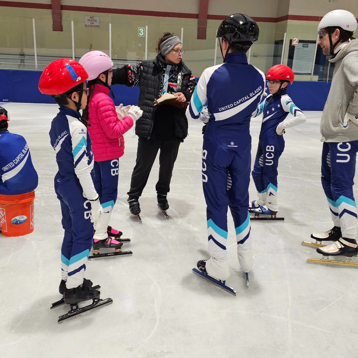 Approaching the end of '24-'25. Big thanks to our coaching staff for getting us this far.