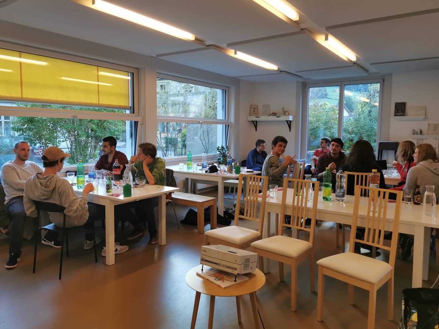 Letzte Woche fand die jährliche GV statt! Mit anschliessendem Spaghettiplausch! 🍝 #BBCGlarus