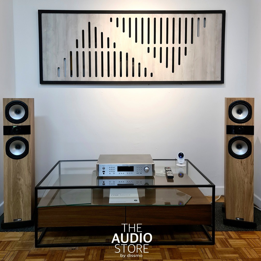 Fyne Audio F303
Amplificador Rotel A11 Tribute.
Una combinación ideal para iniciar tu camino en el audio de alta fidelidad y un sin fin de sensaciones.
.
.
#hifiaudio #Audio #Audiófilos #TheAudioStore #medellín #audiofiloscolombia #music #altafidelidad #highfidelity #bass #audiophile #entretenimiento #audioprofesional #Fyne #colombia #rotel #Amplificador