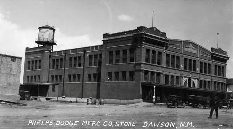 #ThrowbackThursday to a store in Dawson, New Mexico! (Date unknown) You can learn more about Dawson at TheWildDivide.com/blog! ⏳🏛️
#TheWildDivide #ColfaxCounty #VisitColfaxCounty #NewMexico