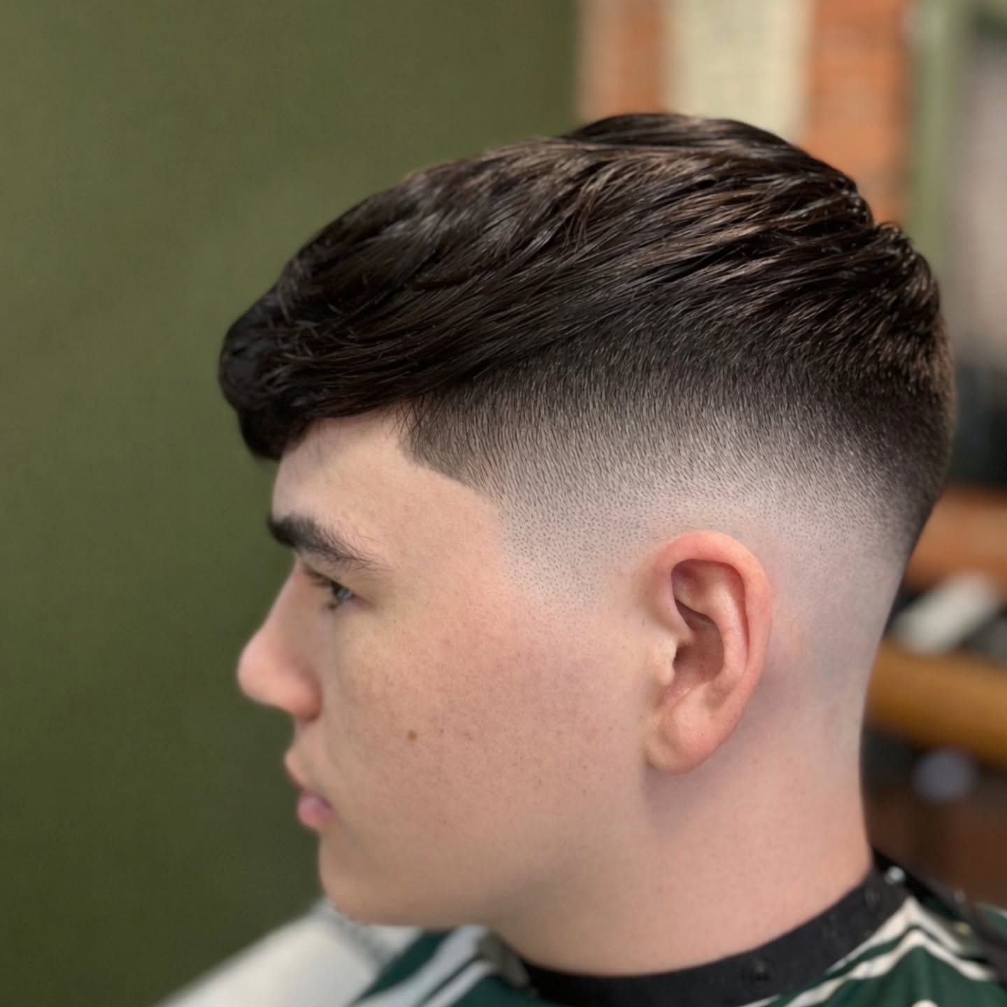 Ronnie is back and has availability today
#faded #skinfade #wirralbarbers #lovewhatyoudo