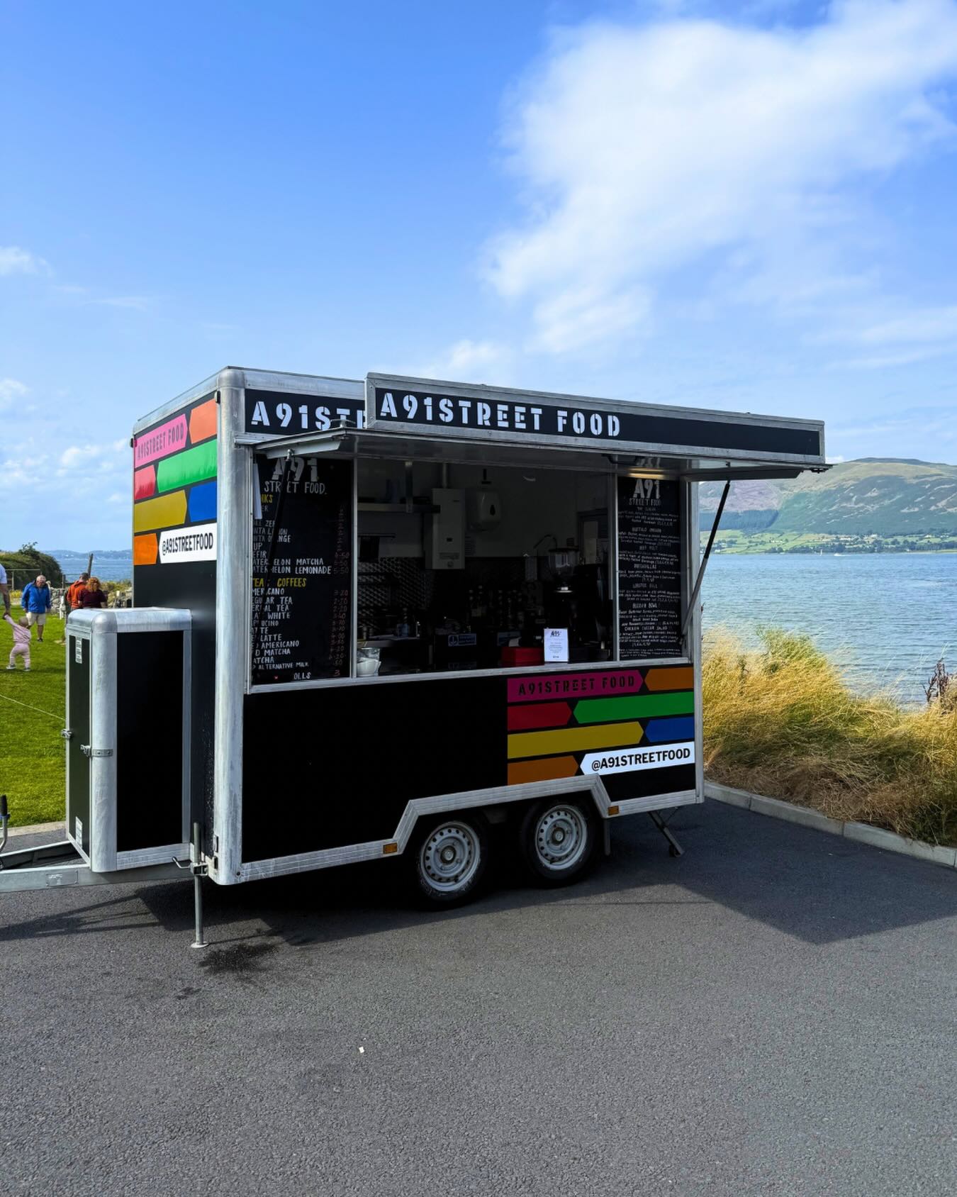 Make your event one to remember with the A91 Street Food Trailer🚚
Fresh, flavour packed street food served straight from our trailer - a unique food experience your guests won’t forget
Available now for private hire at parties, weddings, corporate events and festivals
#a91streetfood #dundalk #streetfood #dundalkfood #catering