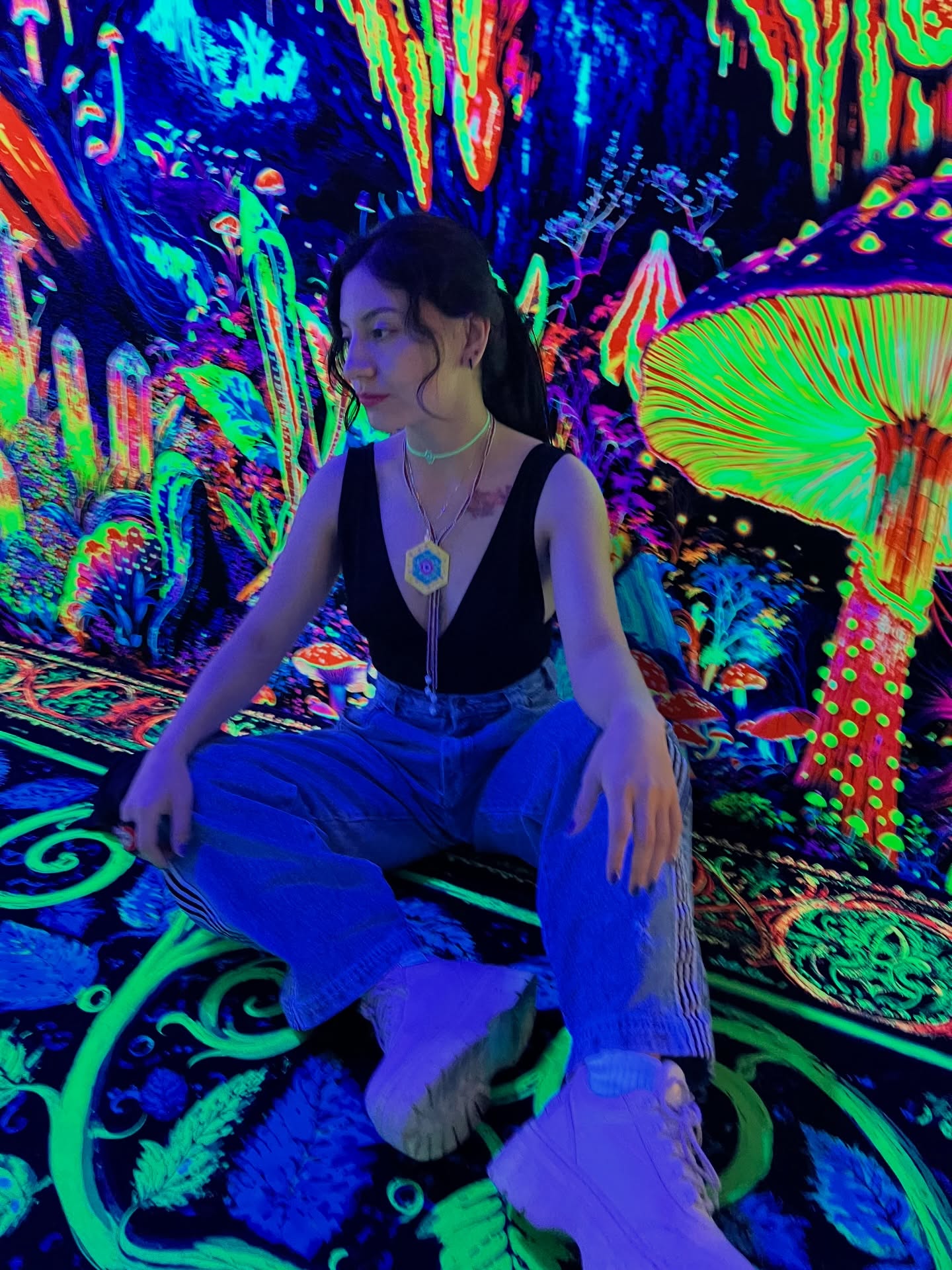 Life’s too short for boring jewellery✨😍
The neon choker, necklace, and pendant will be available soon on our website🫶🏼
#beadedjewelry #miyukijewelry #sydneyhandmade #slowmade #statementjewellery