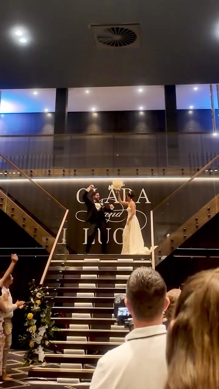 CLARA & LUCA BTS & HIGHLIGHTS 🤍 EPIC is the only way to describe it! What an absolutely insane night! Congratulations to you both on your wedding again and thank you so much for having me as your DJ & MC, it was an absolute privilege! Wow! 🙌 *Content filmed and edited by myself.
Venue @lakesideevents
Photo @collections.photography
Video @storytime_weddingfilms
Fireworks @abra.events_
Florals @mythreestems05