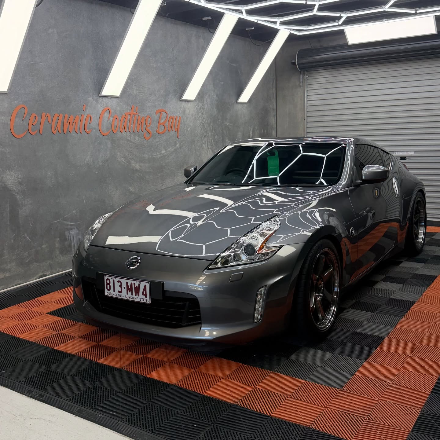 This 370Z just levelled up. 🔥
This one came through the Sunny Coast Auto Detailing ceramic coating bay for the full treatment.
✔️ 2-step machine polish to remove swirls and restore depth
✔️ Professional ceramic coating applied to all paint, trim and wheels for long-term protection and insane gloss
✔️ Interior refresh with a deep clean and leather treatment to bring the seats back to life
The result?
Sharper reflections, deeper colour and protection that will keep this Z looking fresh for years.
At SCAD we focus on the details most people miss — because the difference is in the detail.
📍 Sunny Coast Auto Detailing
18/2 Page Street, Kunda Park
DM us to discuss paint correction, ceramic coatings or detailing packages.