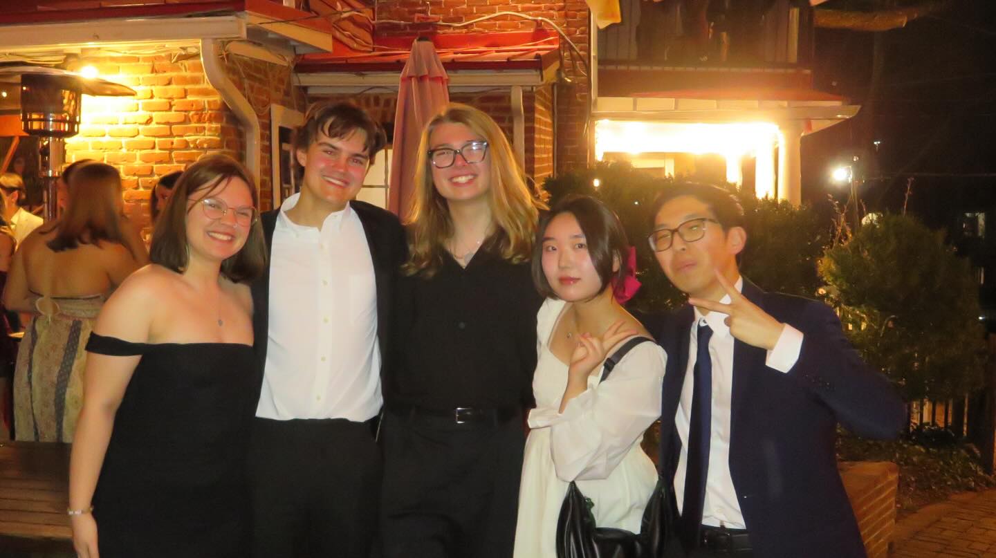 So many memories from the 2026 Acaball 📸🖤