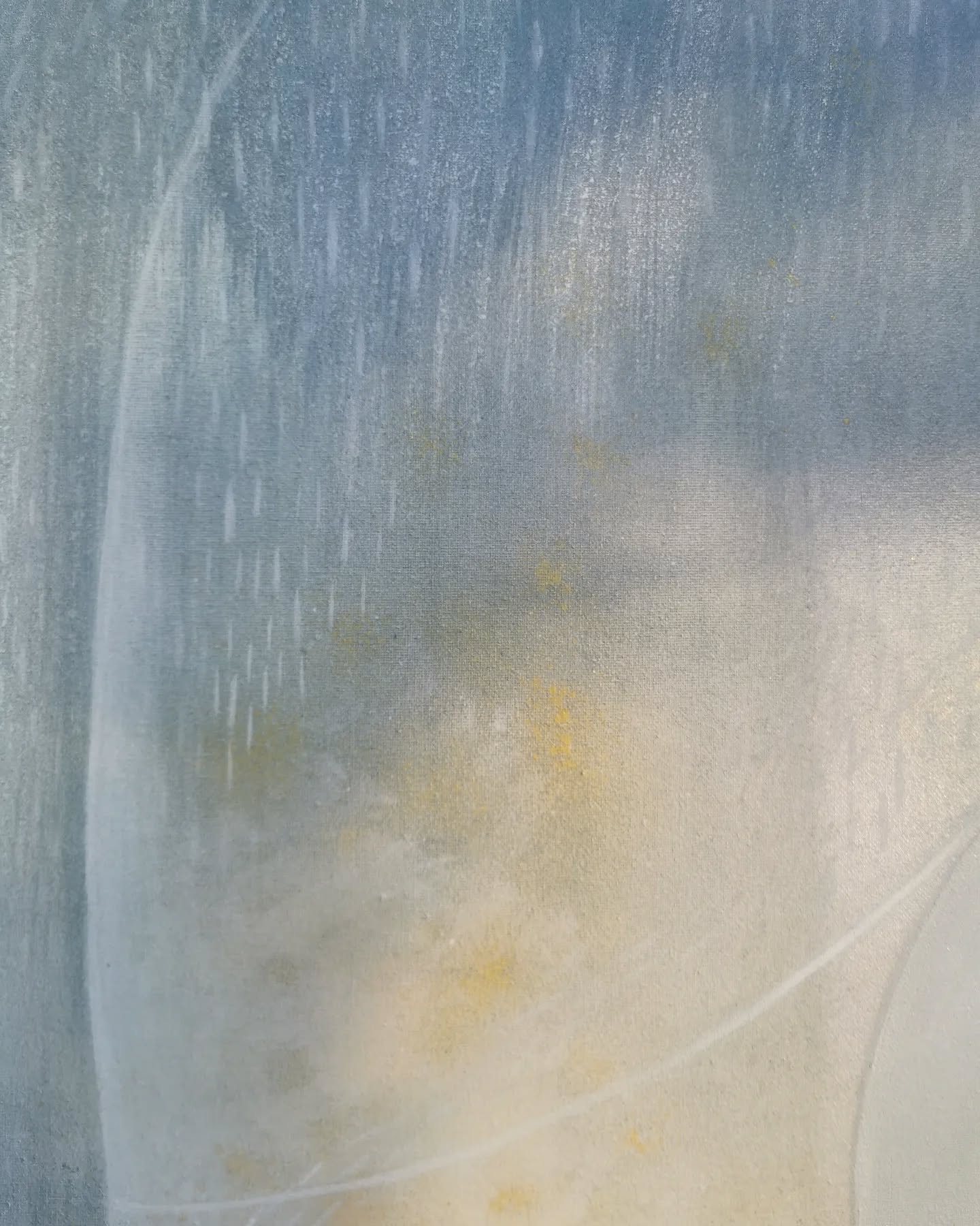 Here's a couple of sneakpeeks of a new abstract which will be on show @thursogallery as part of a @societyofcaithnessartists exhibition. Starts Monday 6th March with a wee Opening Celebration 4pm - 6pm.
#abstractart #abstract #contemporarypainting #painter #artist #scottishart #light #movement #oiloncanvas