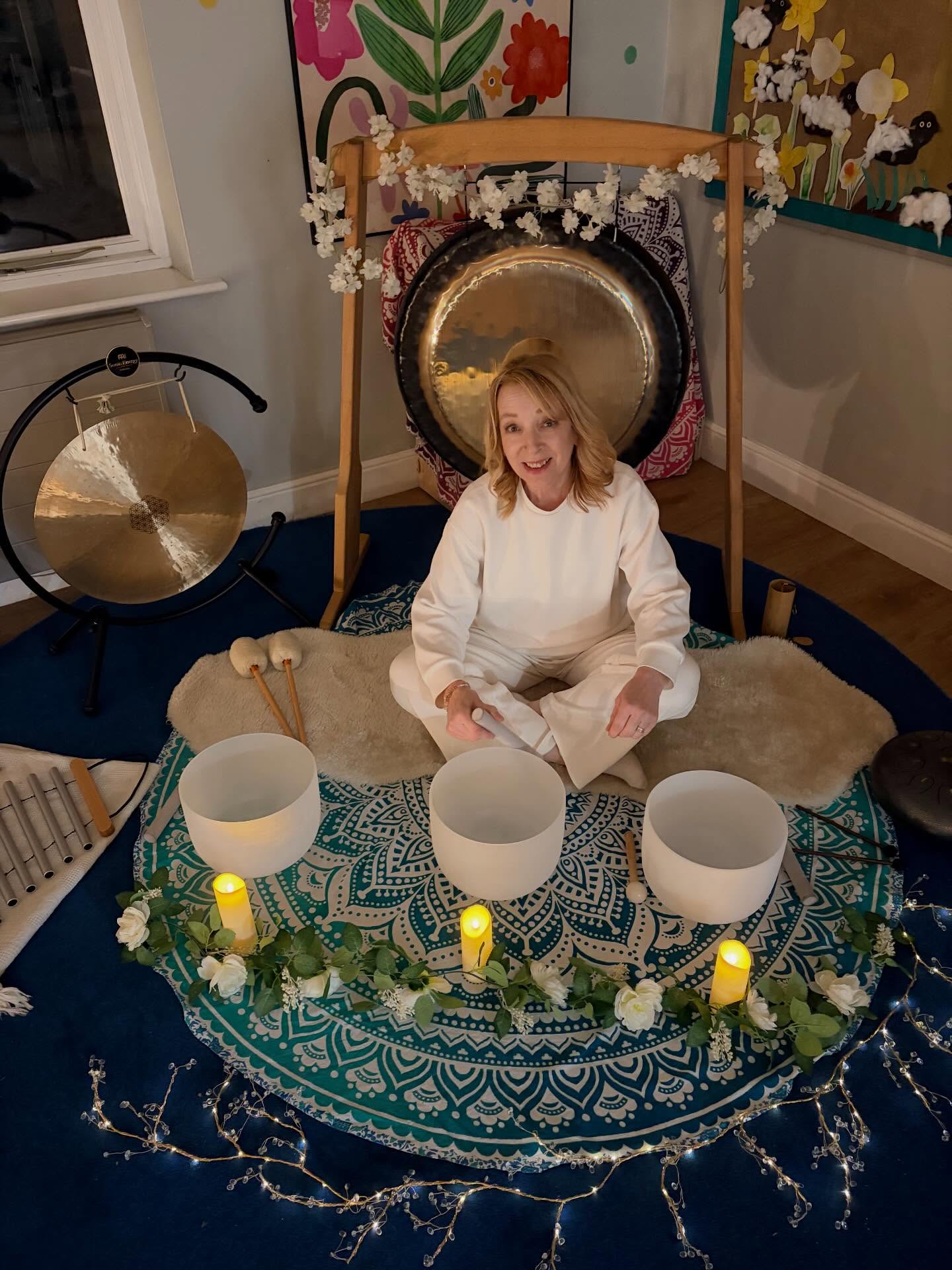 A relaxing evening of sound bath and chai.
Thank you for supporting our pre School.
@beautifulsoulreiki