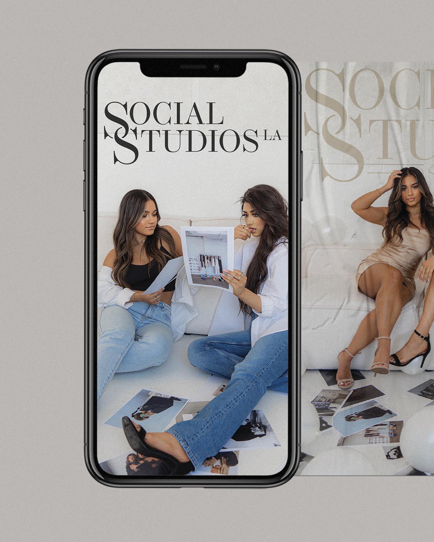 Happy Friday!
Popping in to share some more of the @socialstudios.la branding!
Social Studios does content creation, social media management and influencer management. They’re all about helping businesses thrive in the digital world. You should definitely check them out!
•
•
•
•
#graphicdesigner #designstudent #brandmark #socialmediabrand #socialmediabranding #brandingstudios #womenindesign #collegegraphicdesigner #kansasdesigner #freelancingfemales #freelancingbusiness #kansasbrandingstudio #smallbusiness
