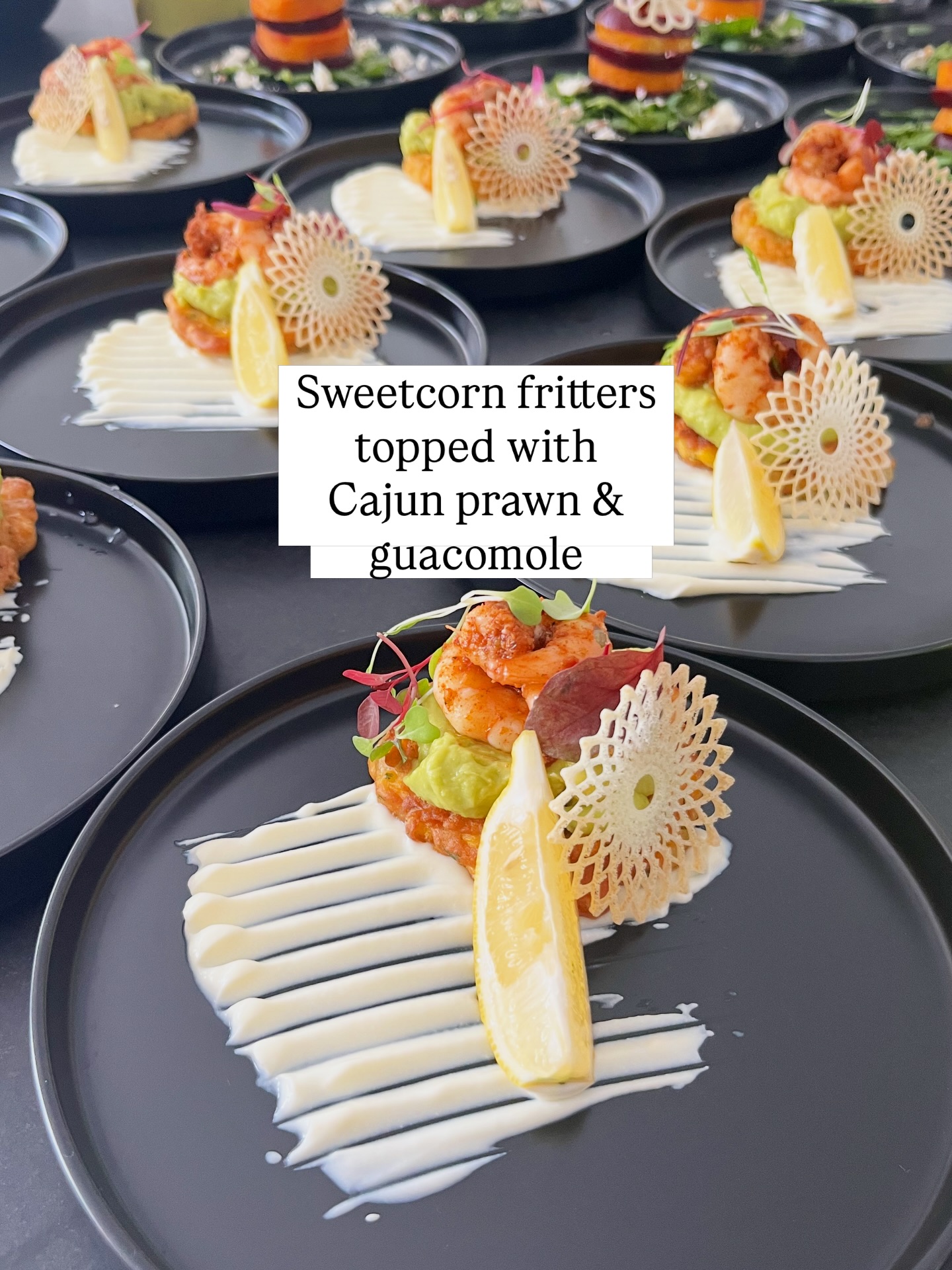 A lunch for 18 guests celebrating a very special 70th birthday in Simbithi
Life is all about choices and that’s what we offered for this lunch. The guests spent time together, while the kids ran around playing while the waiters served drinks and I prepared a 3 course lunch.
An absolute pleasure being in this beautiful spacious home made for hosting.
#privatechefballito