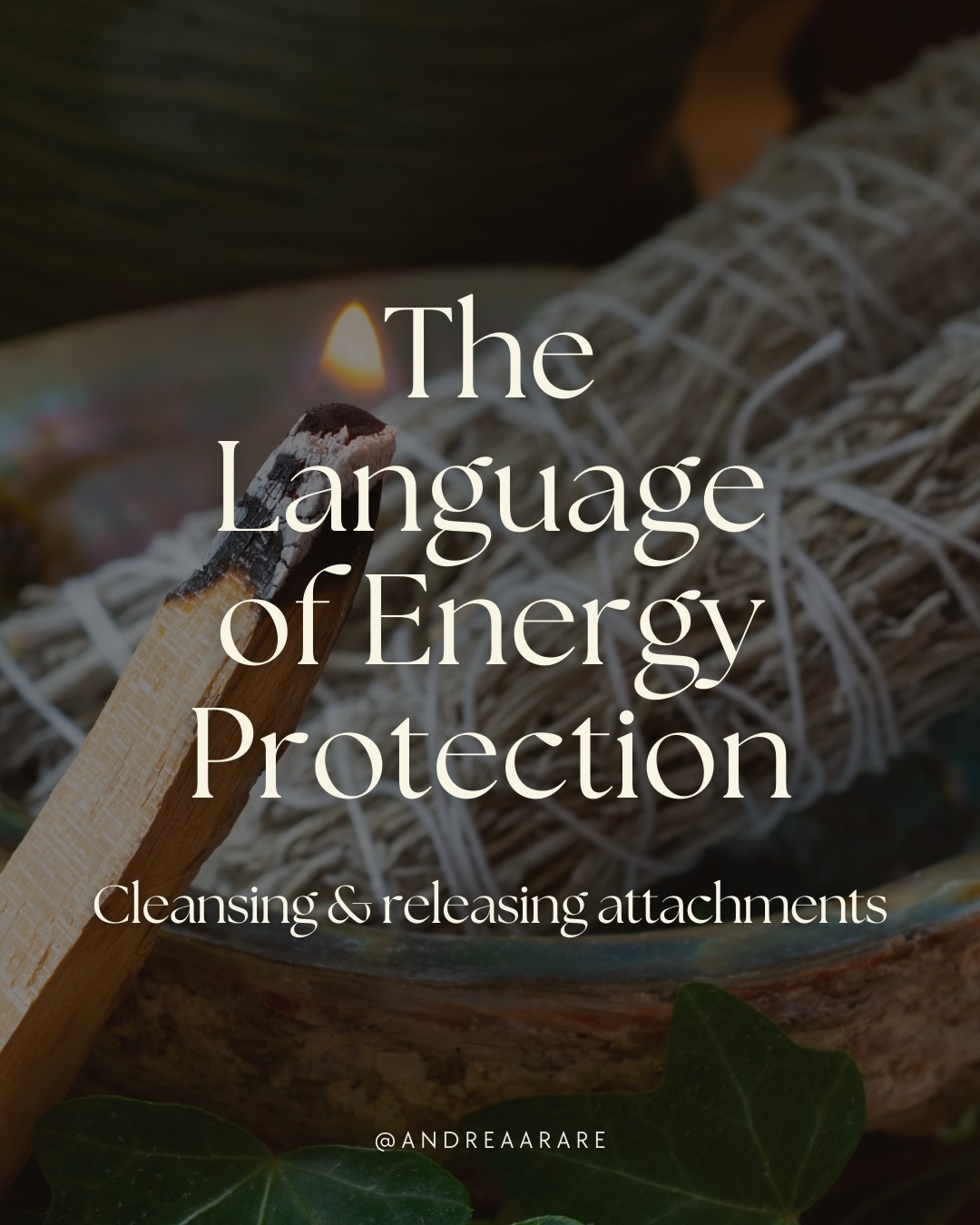 Energetic protection is about clearing what no longer belongs to you.
It is about sovereignty.
The ability to move through the world
while staying connected to your own life force.
Swipe ➡️ to learn more about releasing and cleansing unwanted attachments ✨
#energeticprotection #energycleansing #selfcare #shamanism #shamanicpractice
