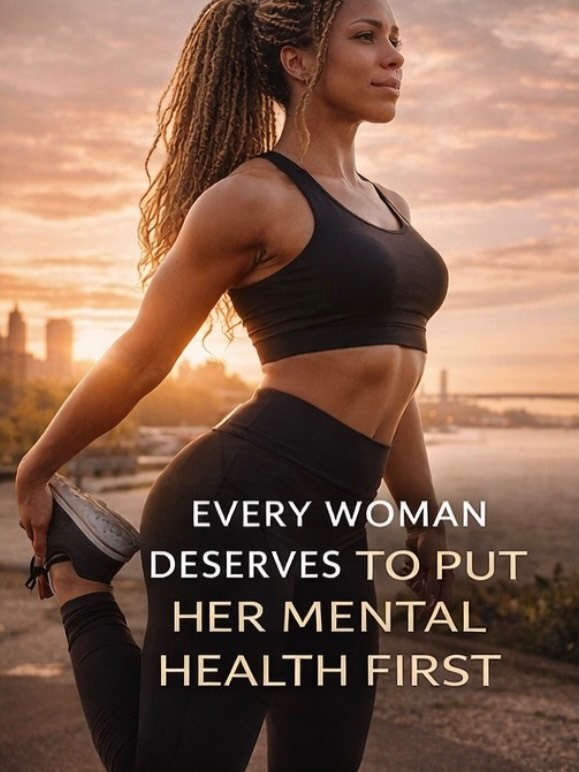 Stress doesn’t disappear.
It gets processed.
Through movement.
Through strength.
Through discipline.
When you train your body, you regulate your nervous system.
When you sweat, you release stored tension.
When you lift, you build more than muscle — you build mental resilience.
Every woman deserves to put her mental health first.
Not when she has time.
Not when things calm down.
Now.
Movement is not punishment.
It is protection.
Train Fierce. Live Empowered.
#womensstrength #mentalhealthmatters #trainfierce #womenswellness #longevitytraining