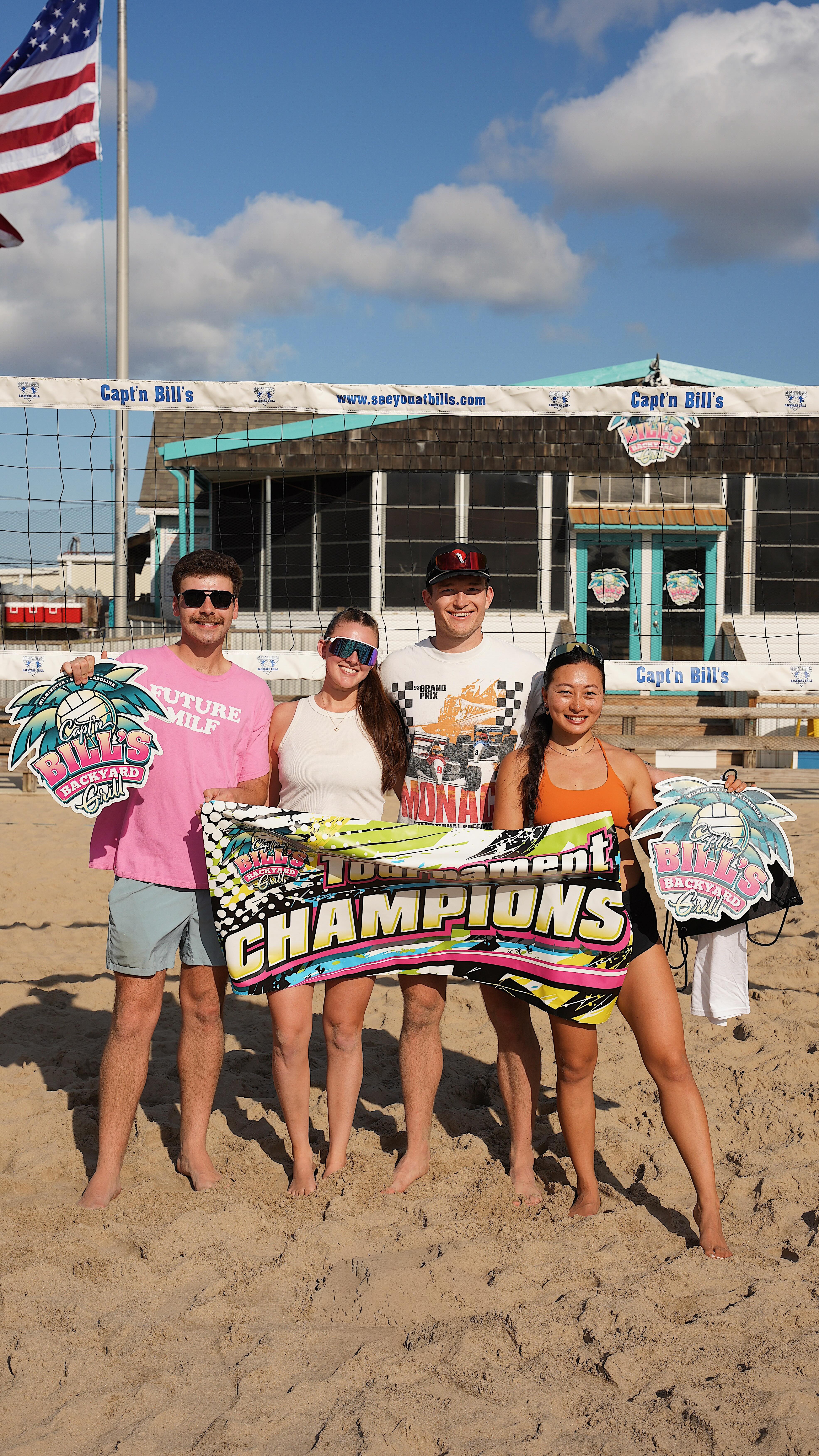 From sand to grass to indoor... Surfaces Tournament Weekend is calling your name. 📞👀
📅 𝗦𝗔𝗩𝗘 𝗧𝗛𝗘 𝗗𝗔𝗧𝗘: 𝗠𝗮𝗿𝗰𝗵 𝟮𝟴 - 𝟮𝟵, 𝟮𝟬𝟮𝟲
🏐 Beach Volleyball Tournament
Saturday, March 28 | Check-in 9:00am | Play 9:30am
Coed 4’s | Capt’n Bill’s Backyard Grill
🏐 Indoor Volleyball Tournament
Saturday, March 28 | Check-in 5:30pm | Play 6:00pm
Coed 6’s | East Coast Volleyball Academy
🏐 Grass Volleyball Tournament
Sunday, March 29 | Check-in 9:30am | Play 10:15am
Men’s + Women’s 3’s | Flytrap Downs
𝗥𝗲𝗺𝗶𝗻𝗱𝗲𝗿: Play in all three tournaments + get an official Surfaces tee shirt!
👉 Register your team today, link in bio before spots fill up!
Tournament Sponsored by: @banarehydrates
#GrassVolleyball #BeachVolleyball #IndoorVolleyball #WilmingtonNC