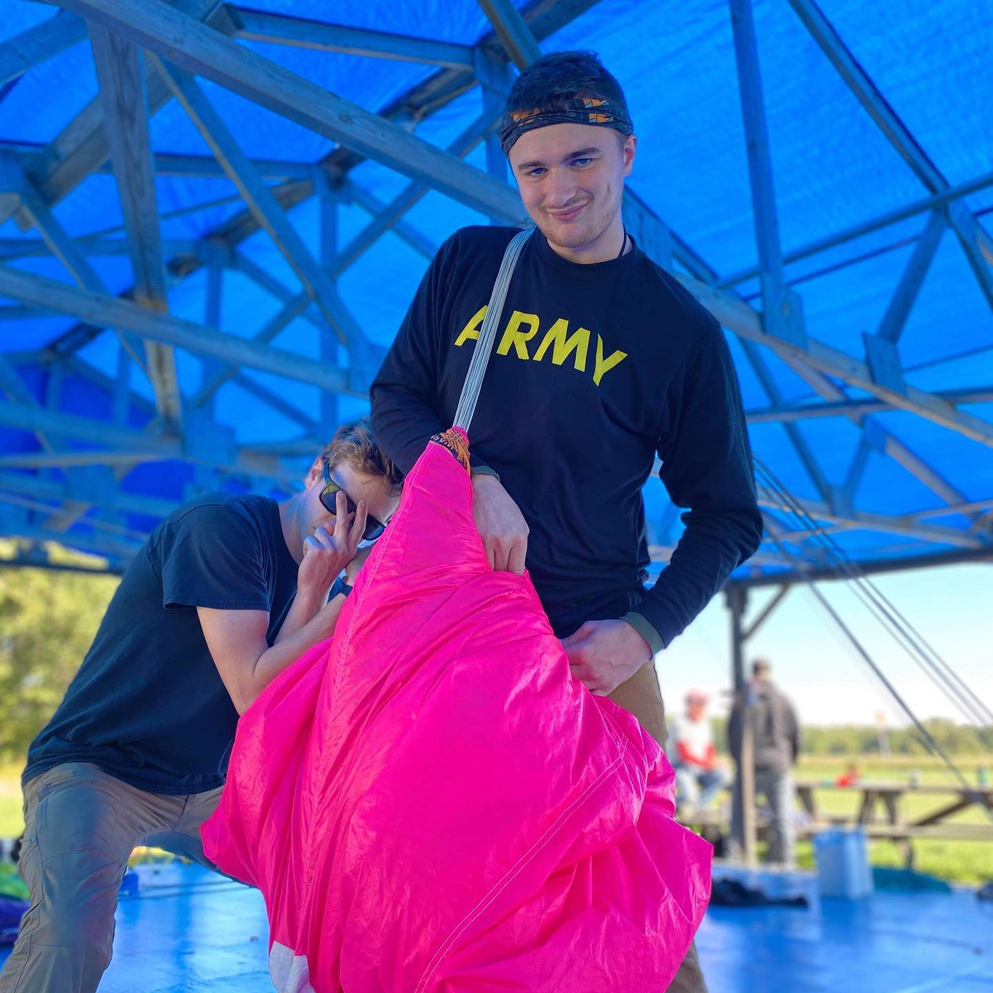 we 💚 ripstop nylon 📸 @ash__tayler