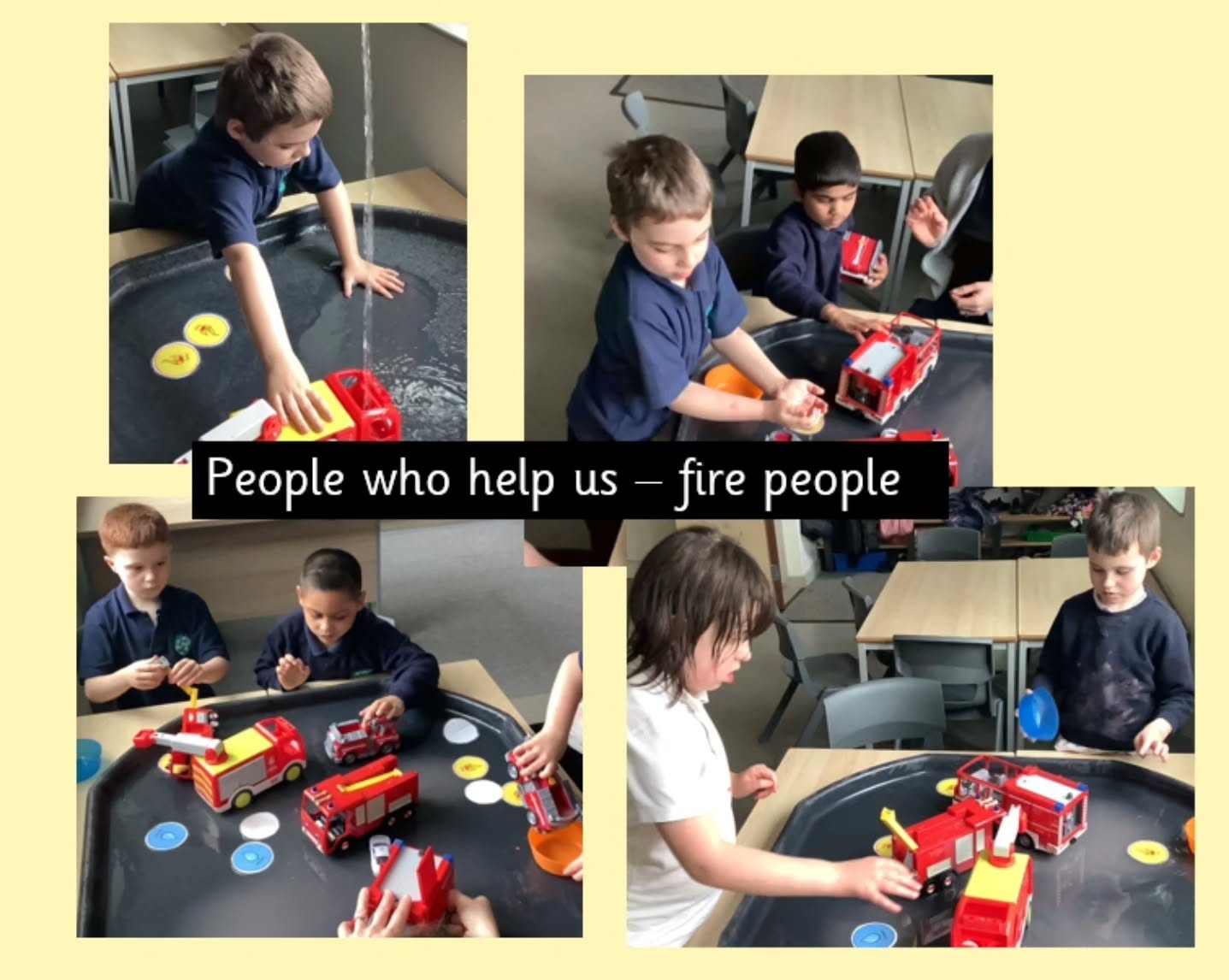 🌟 Rabbit Class had a fantastic time diving into different jobs for Primary Careers Day! 👷♀️🧑🚒🛒
We investigated IT, got hands‑on as apprentice builders, and explored what it’s like to be a fire person. So much curiosity, imagination, and fun all in one day! 🐰✨
