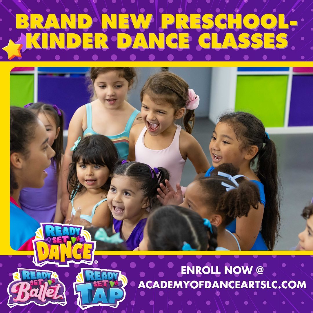 Be sure to check out all of our Ready Set Dance classes for our preschool-kinder dancers! Visit our website for the schedule ✨🩰🪩