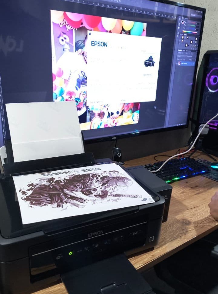 Sublimação é paixão, técnica e inovação! E ter Joelmo conosco no curso presencial só reforçou isso. ✨ #CursoDeSublimacao #SublimacaoCriativa #AprendizadoEmSublimacao