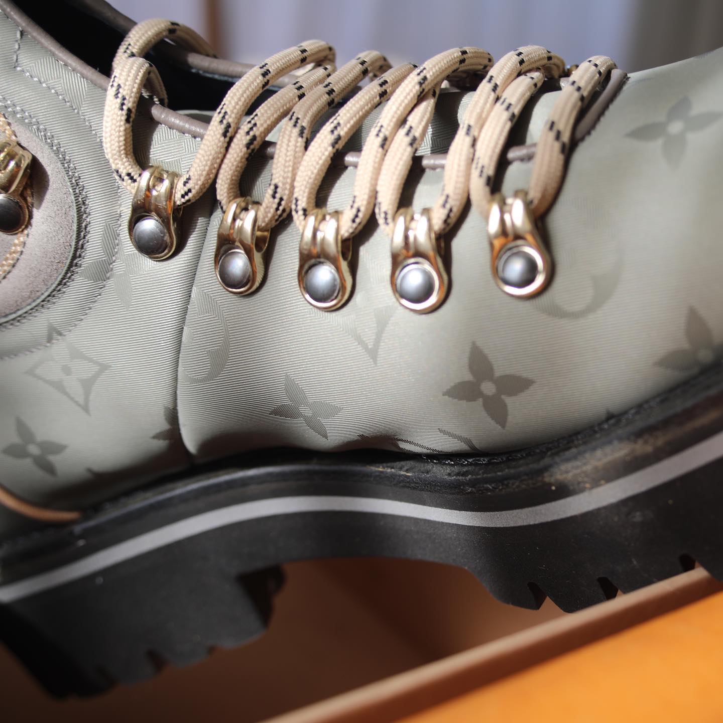 Louis Vuitton Limited Edition Monogram Hiking Boots For Luxity Shoot 2022