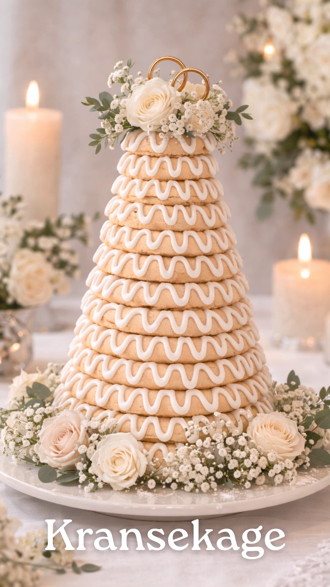 🇩🇰 Kransekage – Dänemarks berühmtester Festkuchen
Wenn in Dänemark gefeiert wird, steht er fast immer auf dem Tisch: Kransekage.
Der traditionelle Mandelkuchen gehört zu Hochzeiten, Jubiläen und großen Familienfeiern – und ganz besonders zu Silvester, wenn um Mitternacht gemeinsam der Kranzkageturm angeschnitten wird.
Der Name bedeutet übersetzt „Kranzkuchen“ und beschreibt die typische Form: gebackene Ringe aus Marzipan, Zucker und Eiweiß, die zu einem Turm gestapelt werden.
Eine der bekanntesten Kransekage-Torten wurde übrigens 1967 bei der Hochzeit von Königin Margrethe II. serviert – ein echter königlicher Klassiker also.
Für unsere kulinarische Weltreise im März haben wir diesen dänischen Klassiker neu interpretiert und in unsere Königreich-Dänemark-Box aufgenommen. 🇩🇰
Ein kleines Stück nordischer Backtradition – zum Probieren.
👉 Jetzt im Onlineshop entdecken
www.itisacake.de
Eure Julia
#kransekage #dänemark #nordischeküche #skandinavisch #dessertliebe #patisserie #konditorei #itzehoe #heiligenstedten #schleswigholstein #kulinarischeweltreise #itsacake