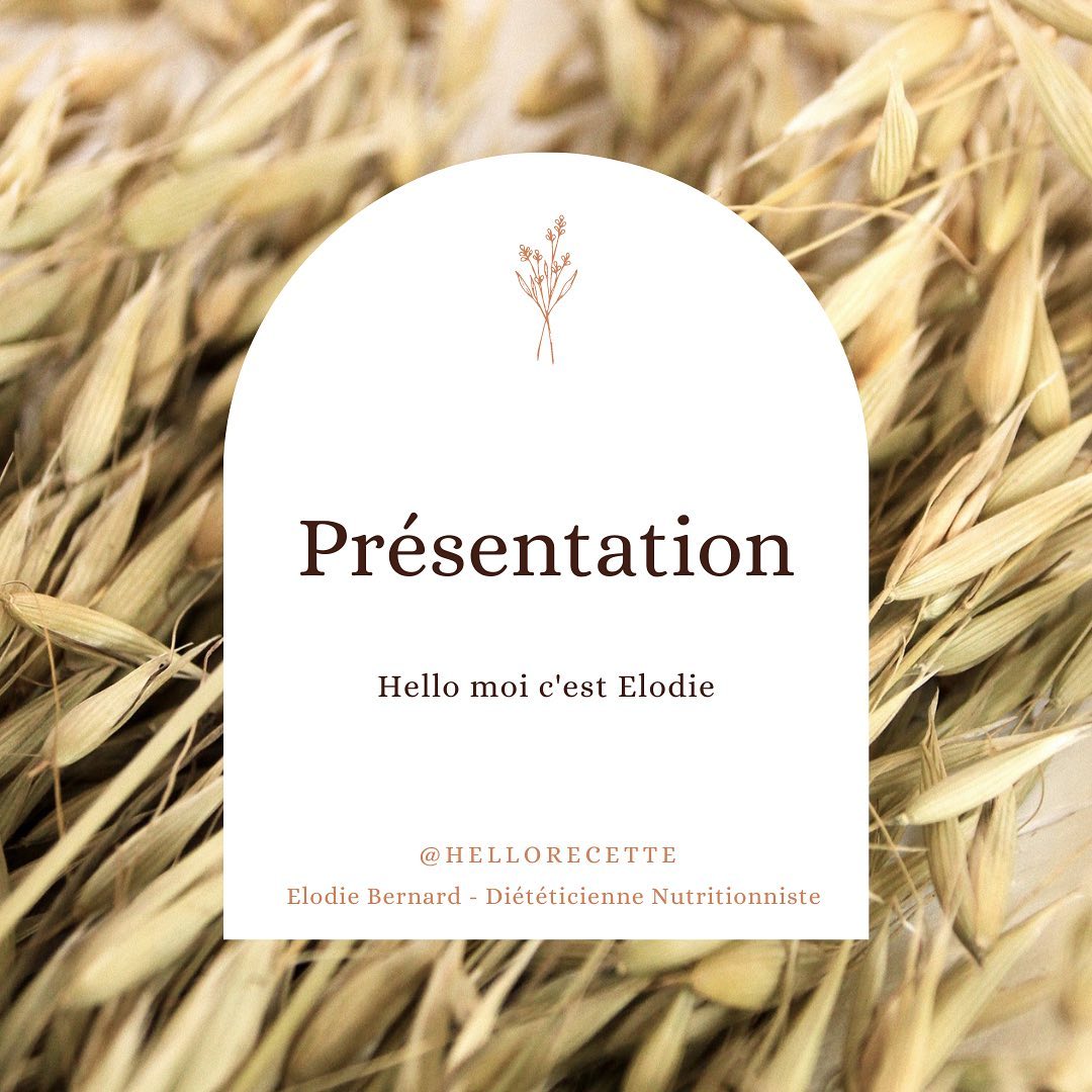 ✨🌾🌞🌻
1/3
•
🌾 Elodie Bernard Diététicienne Nutritionniste
✨ Consultation à Angers, Jallais et à distance
🌙 17 rue de Chantilly 49000 Angers
🍋 elodieb.diet@gmail.com
🌻 hellorecettediet.fr
☀️prise rdv Doctolib
•
#dietetique #dieteticienne #nutrition #dieteticiennenutritionniste #dieteticienneliberale #liberal #angers #tca #imagecorporelle #vegetarien #alimentation #alimentationintuitive #mangerenpleineconscience