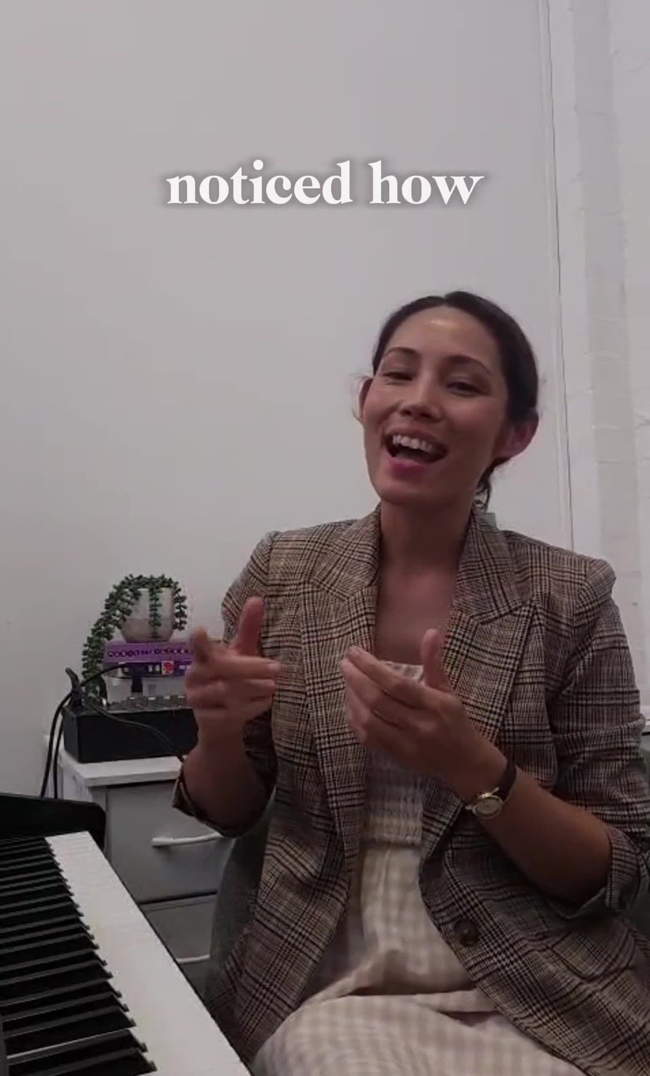 Analog is trending again (and our very own Millennial Vee is loving life because of it).
But honestly, if you are riding the less-is-more, digital detox wave, Singing HAS to be the most analog activity of all.
No app.
No device.
No battery.
Just a practice that combines self-feedback, presence, and human connection.
If you're ready to sing, you know where to find us!
#AnalogLiving #DigitalDetox #VoiceAndWellbeing #Presence
#MillennialLife #HumanConnection #Singing #BreathOfLife #CreativeExpression