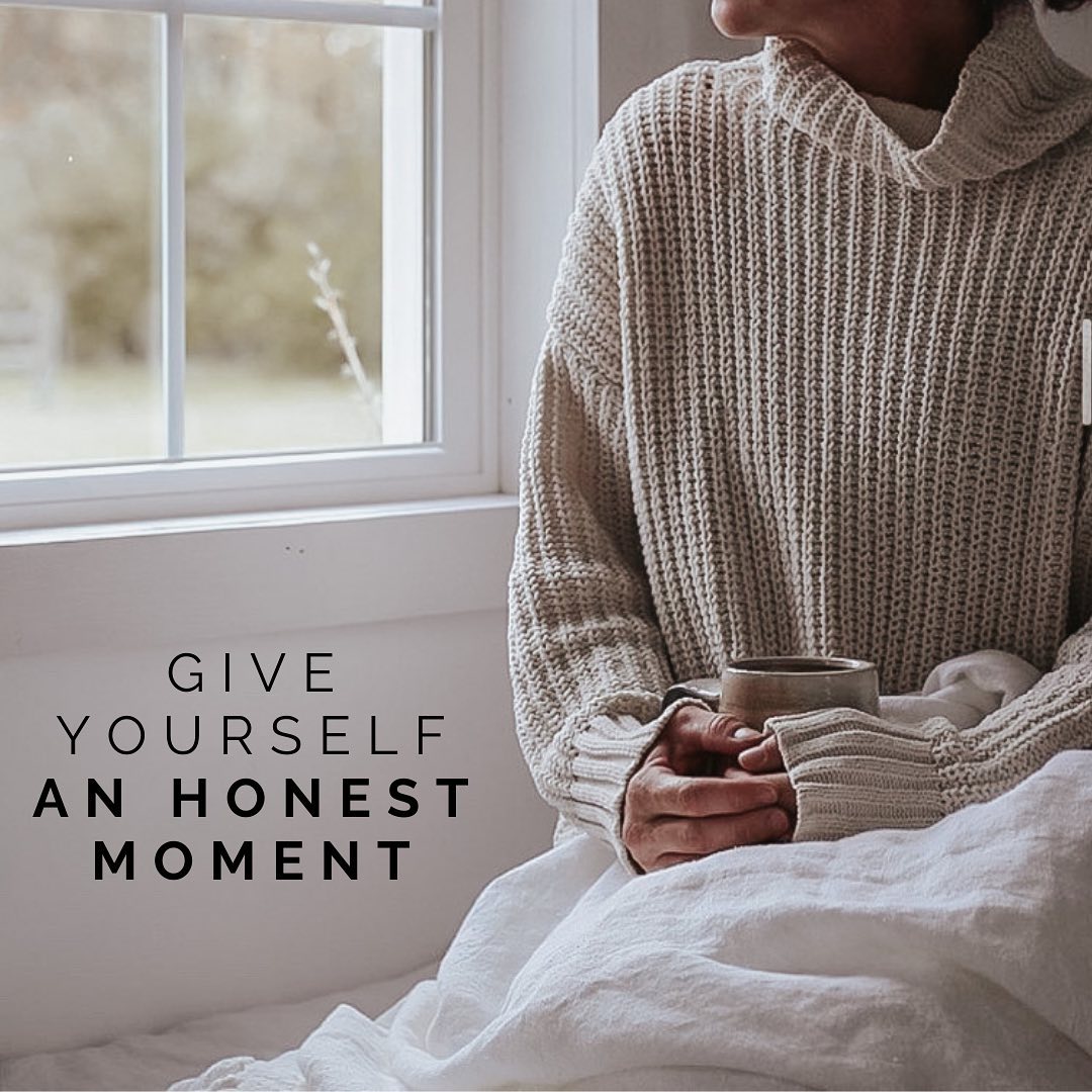 Take a moment to check in.