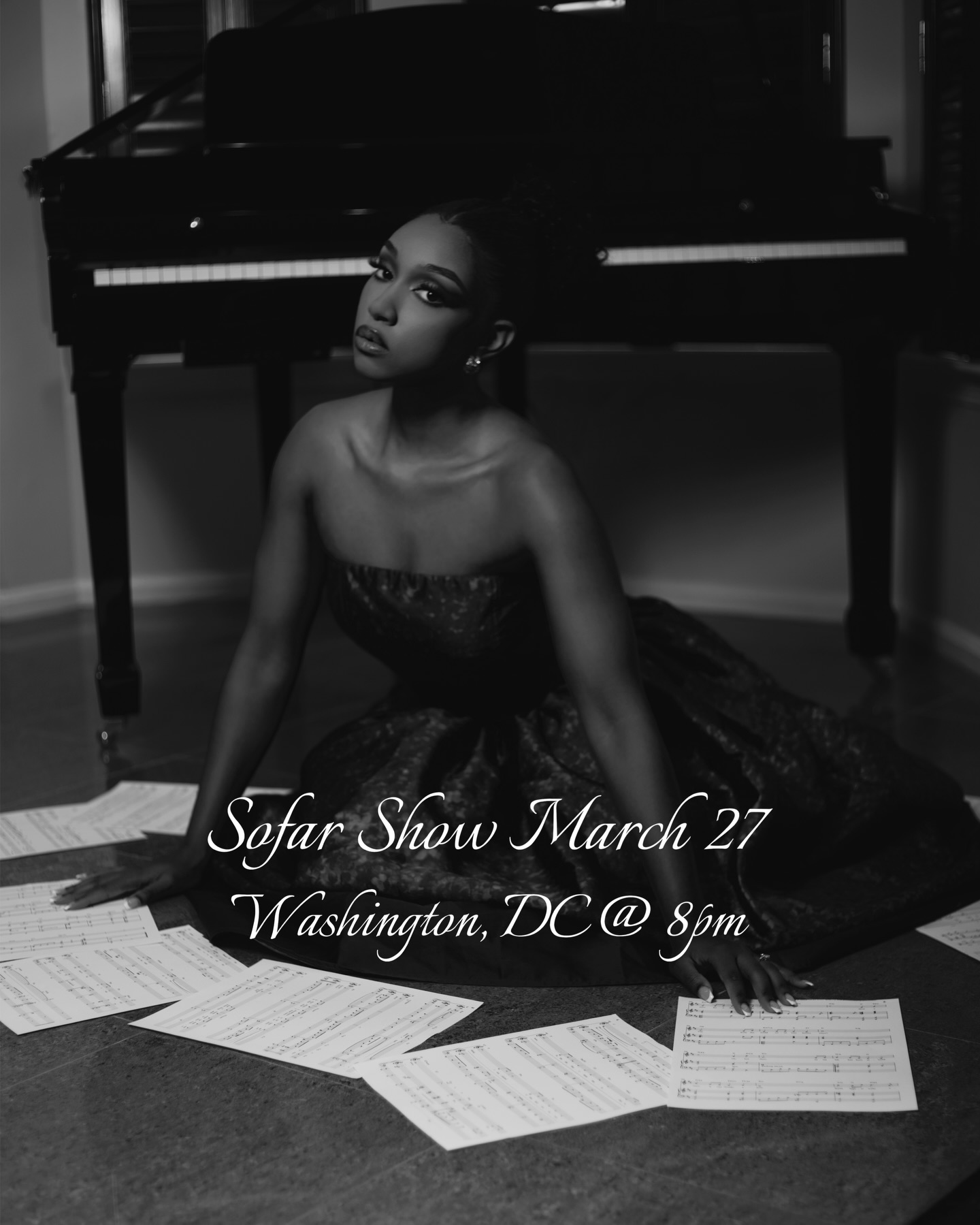On March 27 at 8:00pm in DC I’ll be performing an all acoustic set of released and unreleased music with @sofardc. At this show, you’ll get up close and personal with all artists, meet like-minded music fans, and experience an intimate, local space. You can also bring your own drinks and snacks. Doors open at 7:30 PM. Address revealed 36 hours before the show!
I can’t wait to see you all there! Ticket link in bio.
#sofarsounds #dcartists #singersongwriters #livemusic #dmvmusic