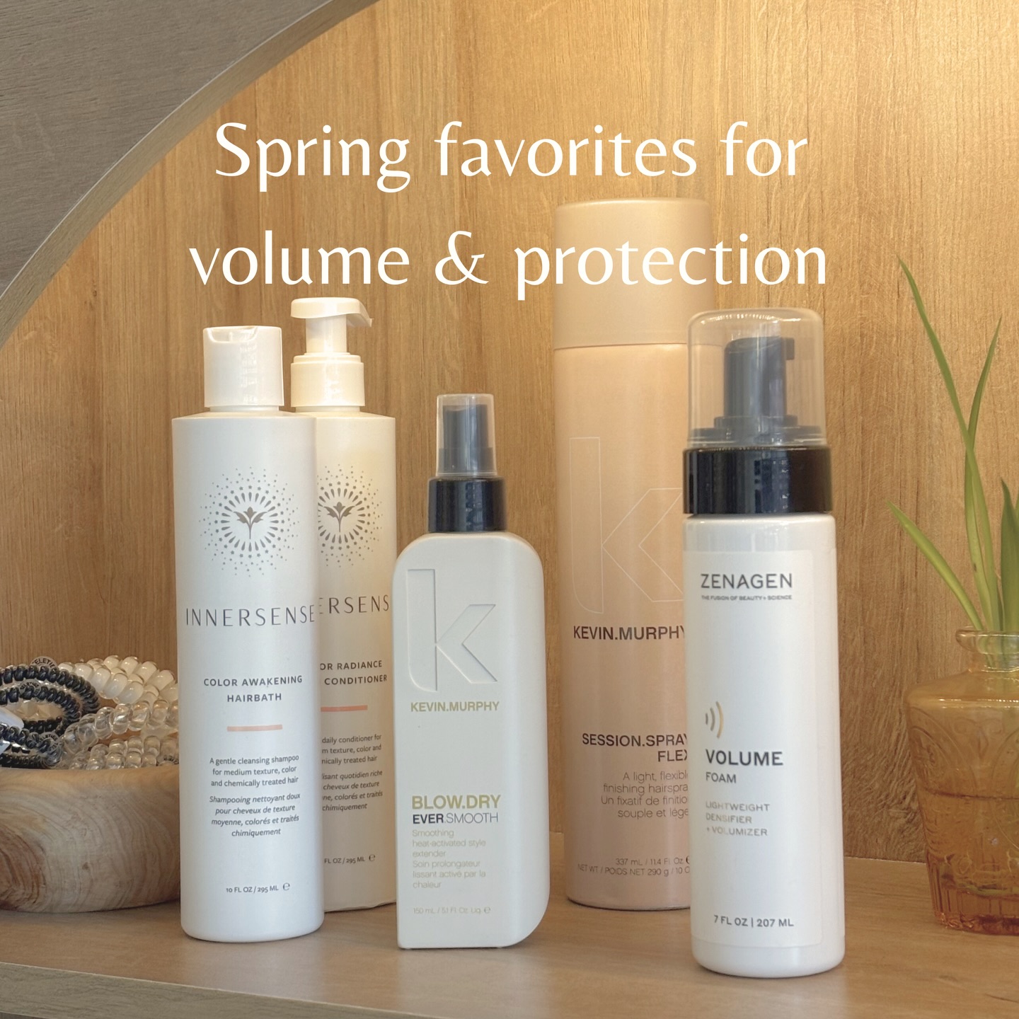 🌱 Spring Favorites picked from our staff 🌱
Looking for something new to add to your routine? Check out our staff favorites!
+ Innersense Color Awakening Hairbath
+ Innersense Color Radiance Conditioner
+ KM Ever.Smooth Spray
+ KM Session Spray Flex
+ Zenagen Volume Foam
Check them out at your next time you’re in the salon! We cant wait to see you 💚
#robertjeffreysalon #robertjeffreylakeview #lakeviewsalon #lincolnparksalon #roscoevillagesalon