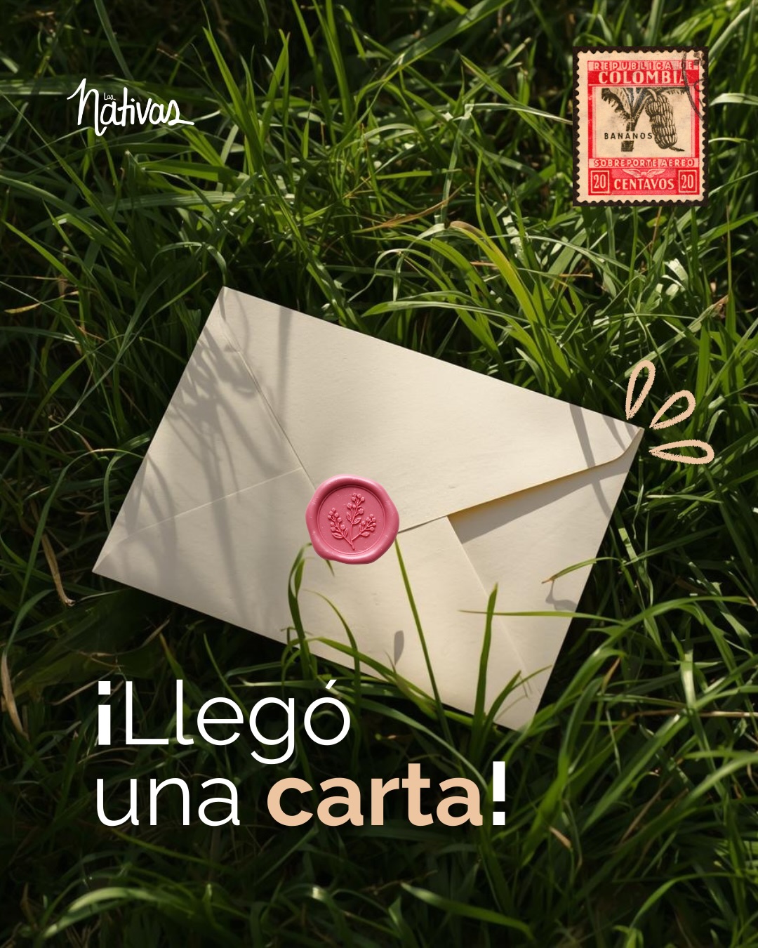 En Las Nativas Cuentan buscamos compartir y regalar tiempo para que por unas horas todos seamos los creadores y artistas que alguna vez soñamos ser.
Esta postal es un fragmento de una carta escrita por LuSERo, como ejercicio de nuestro taller Habitar la palabra.
Disfrútenla y si sus palabras resuenan con ustedes, son bienvenidos a nuestro próximo taller el sábado 21 de marzo.
#tallerdescritura #tallerdecarta #escrituracreativa #cartas