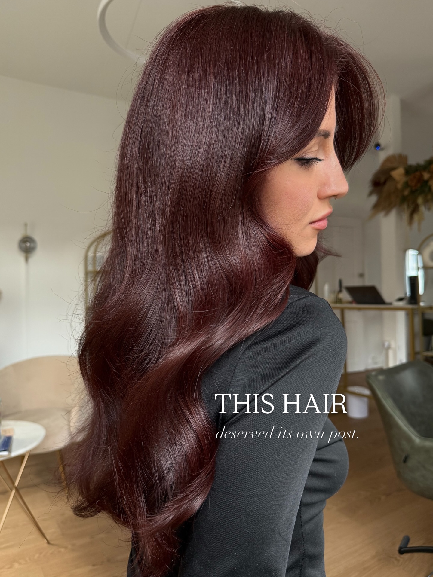 Can we take a moment for this beautiful hair? 😭😮💨🔥 #hairgoals #viralhair #haircare #haircolor #zürich