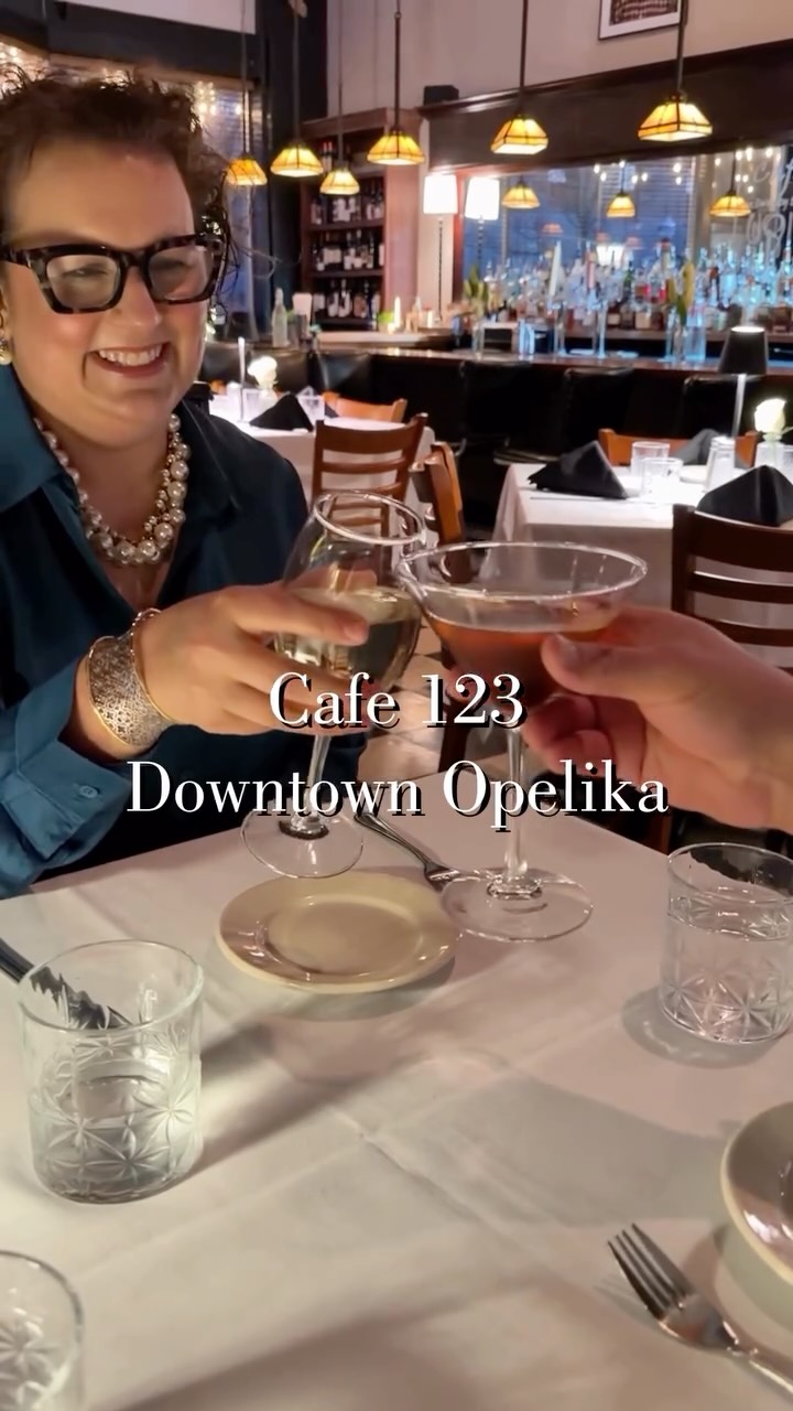 Gratitude dinner at one of our favorite local restaurants in Opelika. 🤍
@threesixty.realestate.eal gifted me a dinner to celebrate a work milestone, and the only way I could think to use it was to bring the people who make this small business possible — my family.
@thecafe_123 has been our go-to spot in Downtown Opelika for so many special occasions over the years. The atmosphere, the service, and the food always make it feel meaningful.
Being a top producing REALTOR® is never a solo journey. It truly takes a team behind the scenes, and I’m incredibly thankful for the support of both my brokerage and my family.
If you’re looking for a special occasion restaurant in Opelika, Cafe 123 is always at the top of our list.
#OpelikaAL #Cafe123 #DowntownOpelika #SupportLocalAL #ThreeSixtyRealEstate