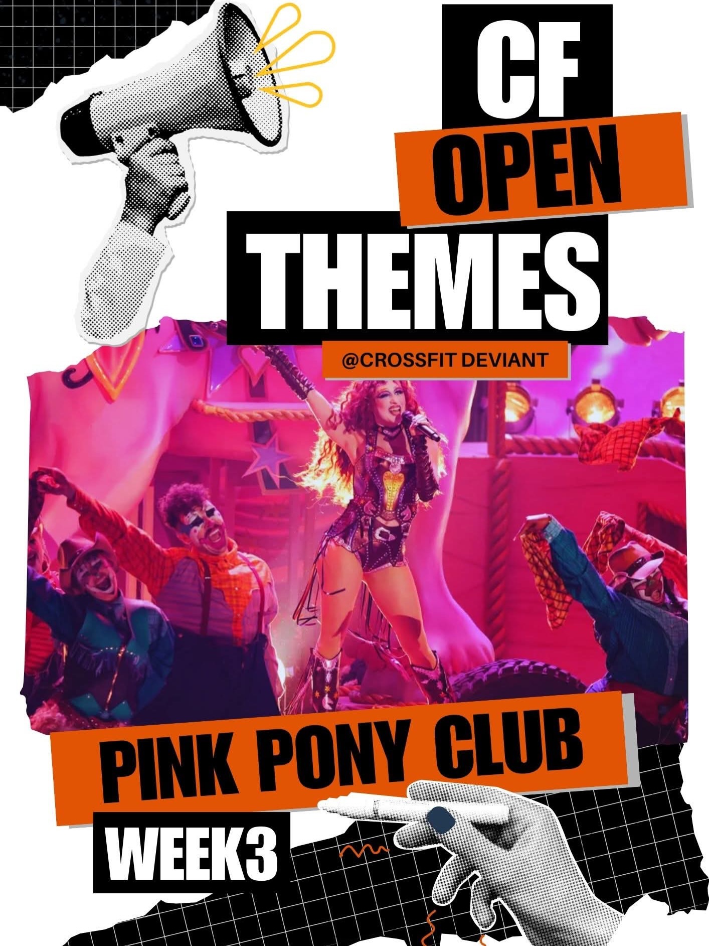 Heads up who is ready for the 26.3….*insert tumbleweed.
Tomorrows theme is Pink Pony Club and our very own @just_scottfit will be dropping all the bangers.
Pizza and Beer will be provided but feel free to bring snacks and beers 🍻
•
•
•
Athletes built at @crossfitdeviant
#sprint #hardwork #intensity #machines #family
teamD pbs lifting cleanandjerk morethanjustagym constantlyvaried athlete workhardtrainhard training crossfitdeviant crossfit constantlyvaried derby strengthandconditioning conditioningtraining buildanengine fitness fitnessmotivation