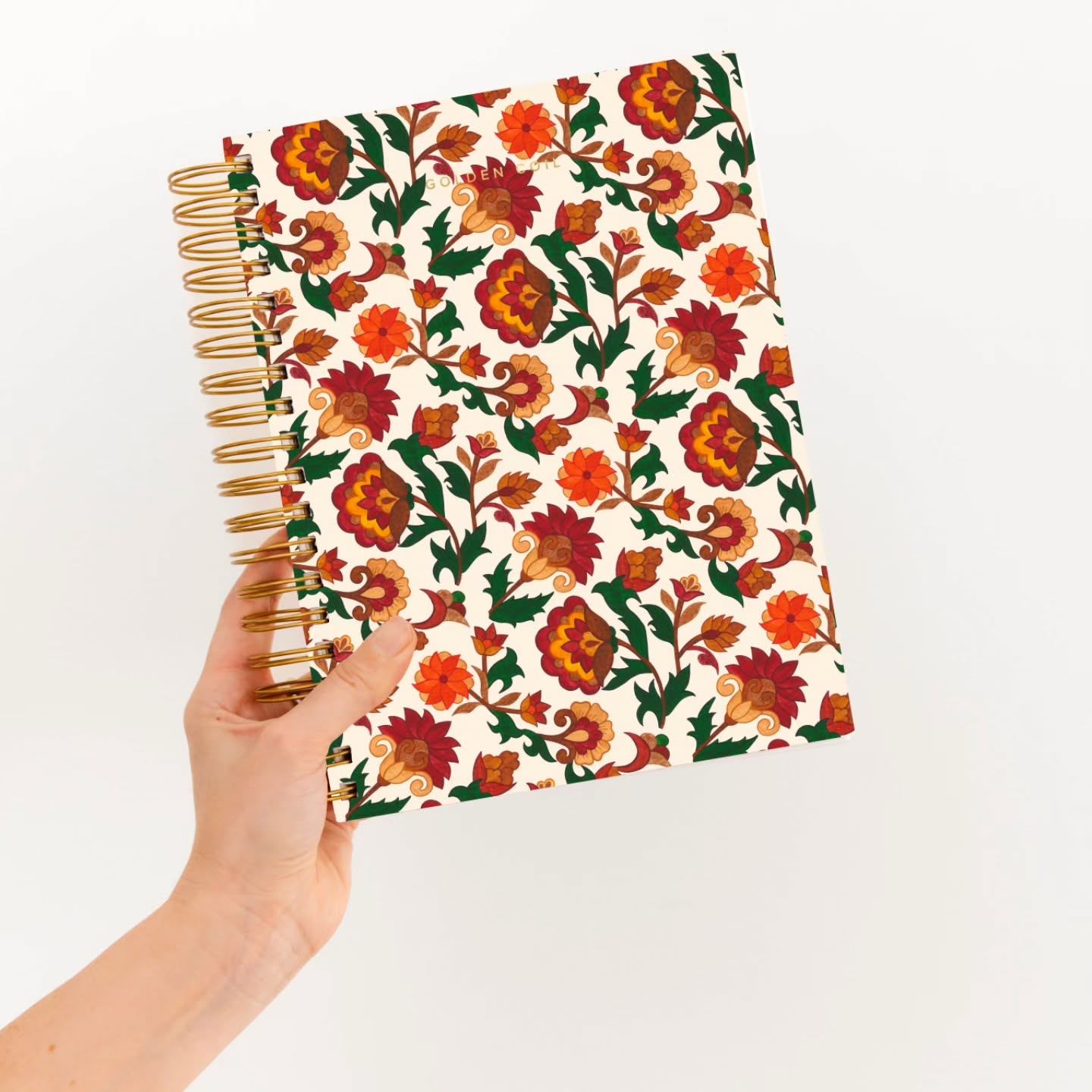 I grew up watching my mum create beautiful designs, those little details that made my surroundings feel special. That feeling inspires this traditional floral pattern.
I imagine it as a planner cover that brings a touch of traditional art to everyday planning.
So excited to submit this design to the @golden.coil this year's design contest!
#gcxdesign26 #planner #surfacepattern #surfacepatterndesigner #pattern