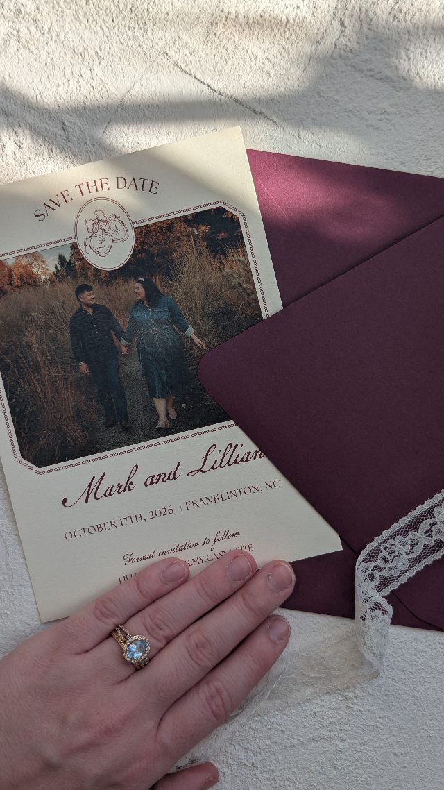 Booked your venue and date? Next step = Save the Dates
If you're ready to start your wedding stationery journey, inquire today at the link in bio 🔗✨
#savethedate #weddinginvitations #weddinginspo #weddingtips #2026bride