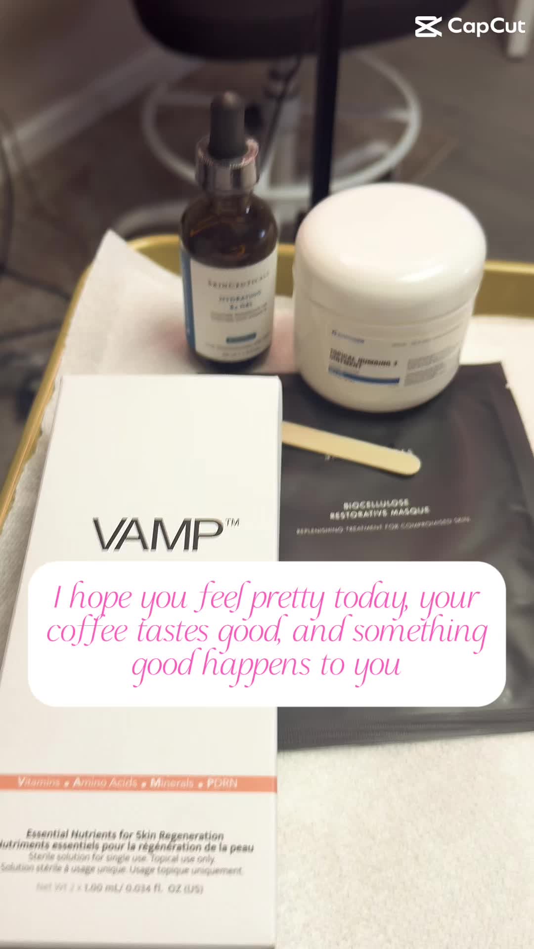 I hope you feel pretty.
I hope your coffee tastes good.
And I hope something good happens to you today.
#winchesterky #MedicalAesthetics #womensupportingwomen