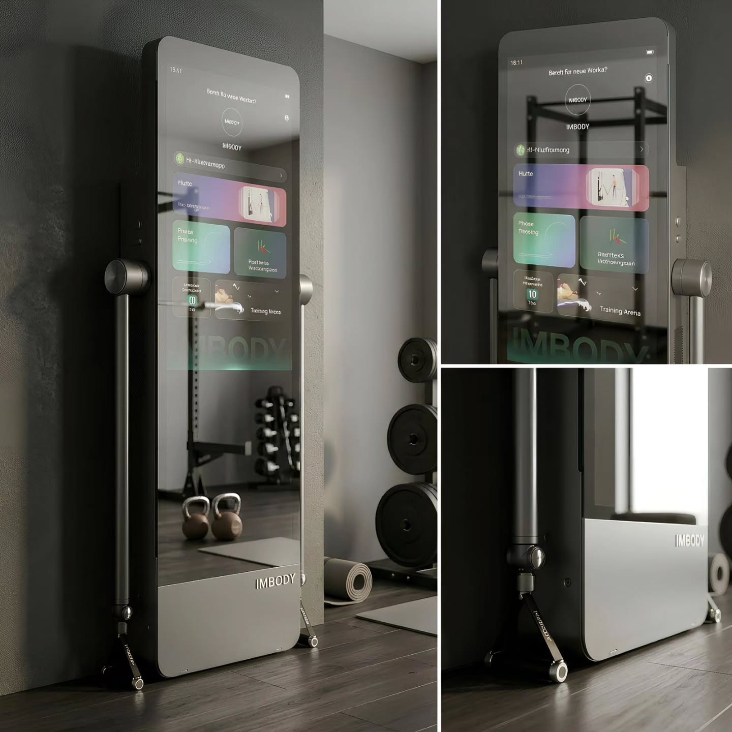 Make your home gym an actual gym - IMBODY
#homegymideas #heimfitness #smartgym #fitnessstudio #workout