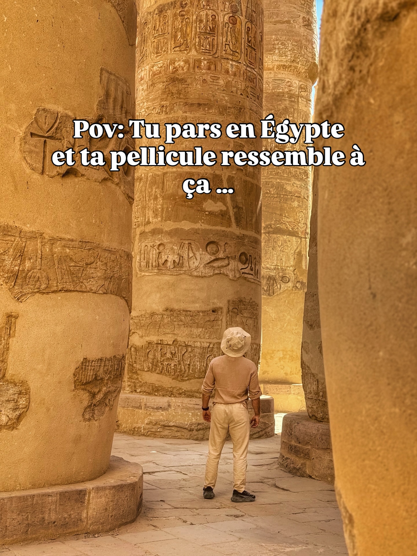 ✨ POV : tu pars en Égypte… et ta pellicule devient un mélange de temples millénaires, de désert doré, du Nil au coucher du soleil et de monuments qui semblent irréels 🐪🏺
Quelles photos préférez-vous ?
#egypte #pyramidesdegizeh #abousimbel #voyageegypte #paysagephotography