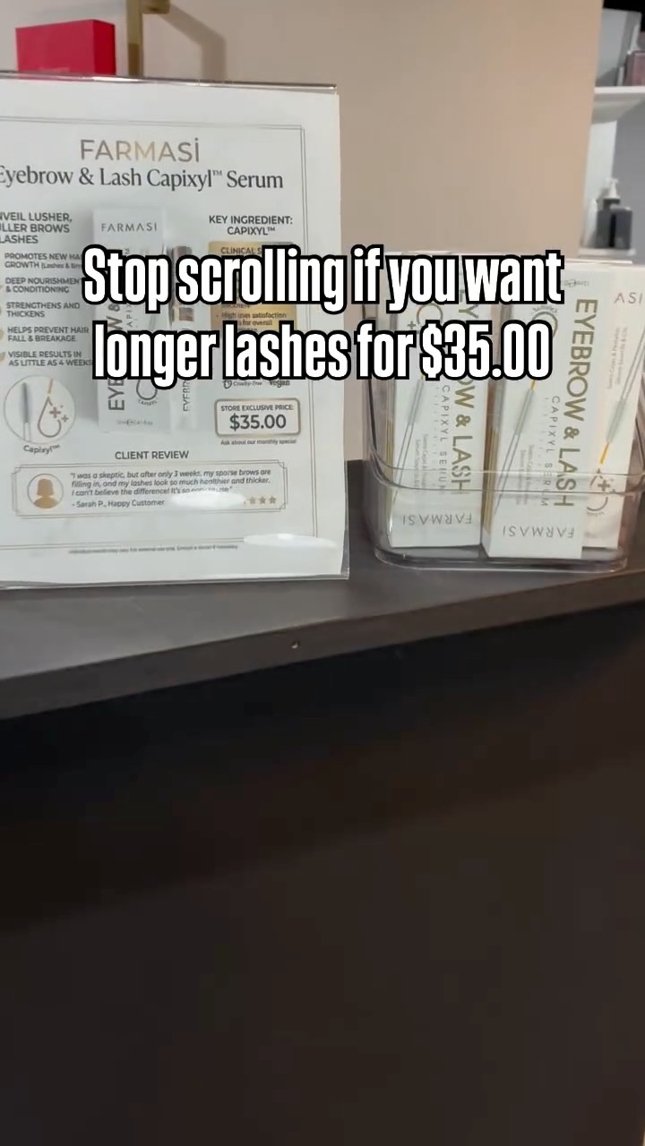 âThe ultimate lash & brow upgrade is here! â¨
For a limited time, get the Farmasi Eyebrow & Lash Capixyl⢠Serum for a special price when you book any Full Set or Brow Lamination service at LC Lash & Brow Bar.
Healthy natural lashes = better extensions.
Fuller natural brows = the perfect lamination.
Donât wait for the glow-upâcreate it. đââď¸â¨
How to claim:
1ď¸âŁ Tap the link in our bio to book your service.
2ď¸âŁ Add âSerumâ in the notes or grab it at your appointment!
3ď¸âŁ Start seeing those results in just weeks.
đ¨ Offer valid while supplies last. Grab yours before theyâre gone!
#LCLashAndBrowBar #LashBundle #BrowLamination #FarmasiSerum #LashGrowth