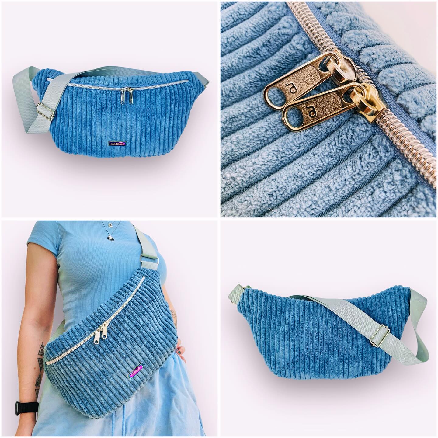 Die neue Bauchtasche IDA in eisigem Blau🥶 ist jetzt auf ✨manudesign.ch✨ erhältlich😁
#manudesign #handmade #smallbusiness #smallbusinessowner #smallbusinesssupport #bagslover #handarbeit #schweiz #switzerland🇨🇭 #swissmade #swisshandmade #pratteln #selfdesign #womansmallbusinessowner #umhängetasche #bauchtasche #bellybag #handmadebagsforsale #selbstgemacht #prettybag #prettybags #coolbag #bagforwomen #bagformen #unikat #träumewerdenwahr #stoff #cotton #stitch