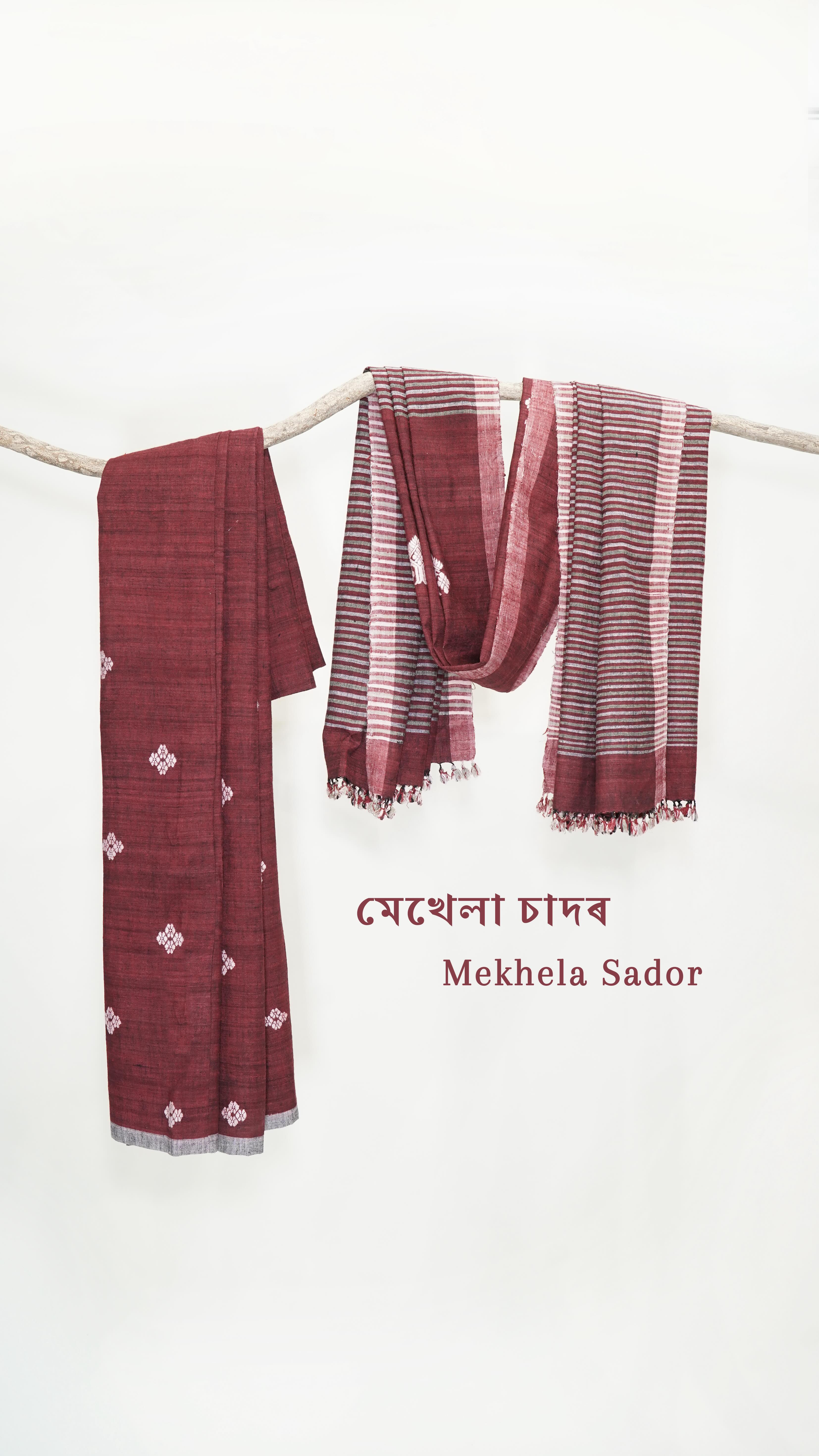 Can you drape a traditional Mekhla Sador in under 60 seconds?
The Mekhla Sador, the traditional attire of Assam, is a beautiful two-piece drape known for its elegance and rich handloom heritage. Unlike a saree, it has a structured wrap that makes it both graceful and easy to wear.
In this quick reel, learn the step-by-step way to drape a Mekhla Sador and celebrate the beauty of Indian handloom and Khadi textiles.
Every fold carries the story of artisans, weaving traditions, and sustainable fashion.
Would you try this drape? Tell us in the comments 👇
(Mekhla chador, Mekhla Sador, classic drapes of India, variations of saree, khadi sari)
#styleyourkhadi #MekhlaSador #SareeDraping #HowToDrape #AssameseTraditionalWear