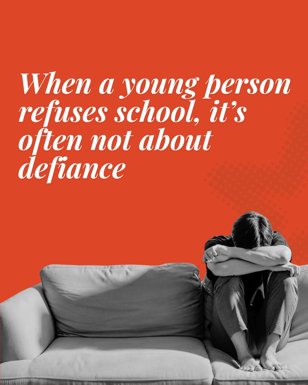 When a young person refuses to go to school, it’s often misunderstood as bad behaviour or lack of motivation.
But very often it’s linked to overwhelm, anxiety, bullying, or feeling unable to cope.
Behind school refusal there is usually a young person who is struggling.
At Youthline, we support young people and parents to explore what might be happening underneath and how to move forward with support.
You are not alone in navigating this.
#Youthline #SchoolAnxiety #ParentSupport #YoungPeoplesMentalHealth