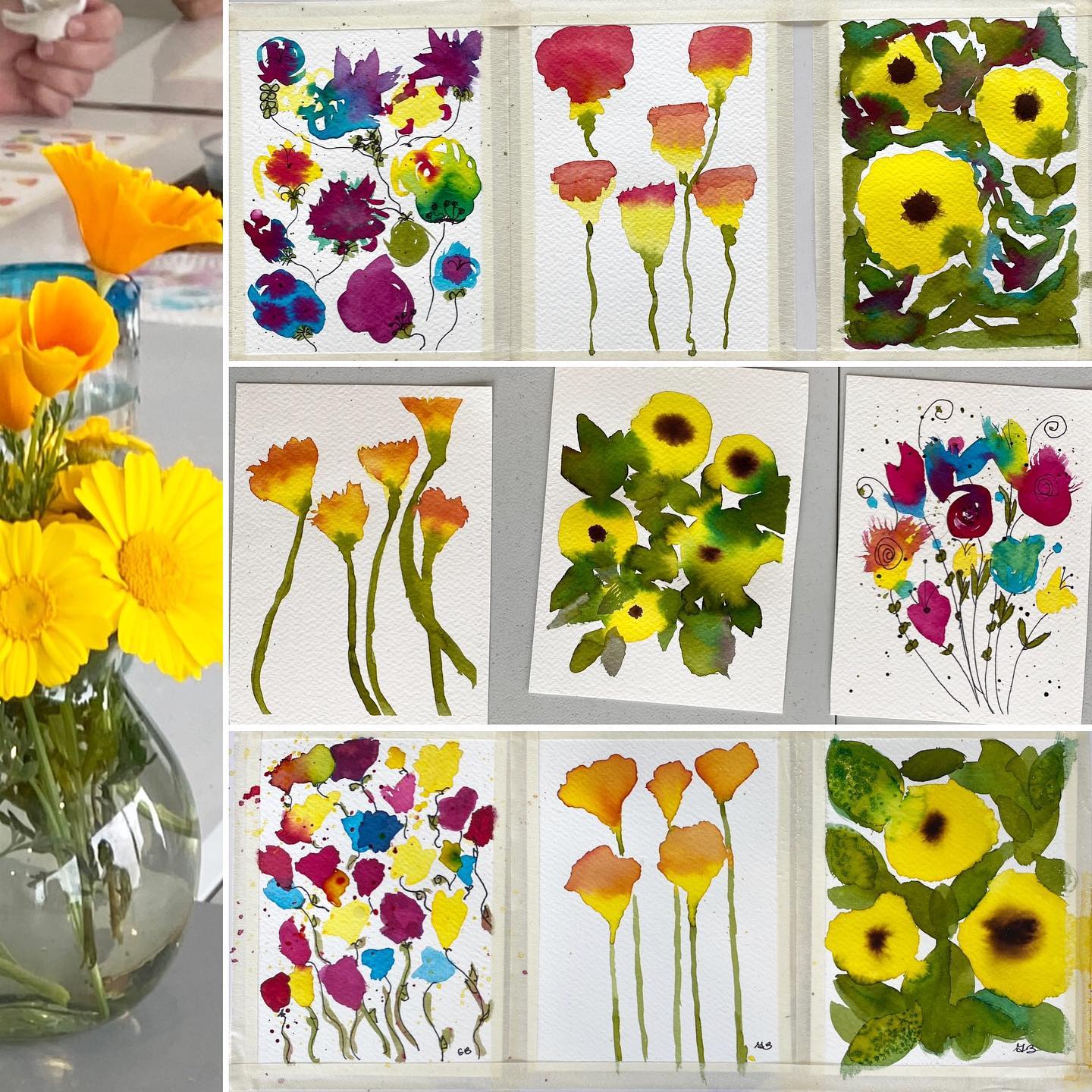 Thank you to Suzy Cryr of Seahorse Studio for reminding us that art is about the journey of playing with color and shades and abstract vision.
#projectrefind