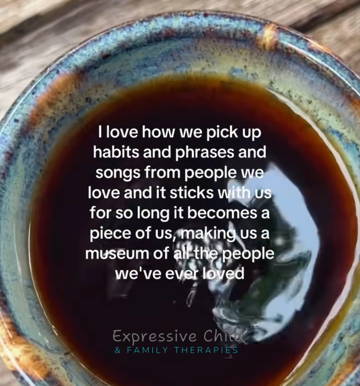 Yummy coffee thoughts š