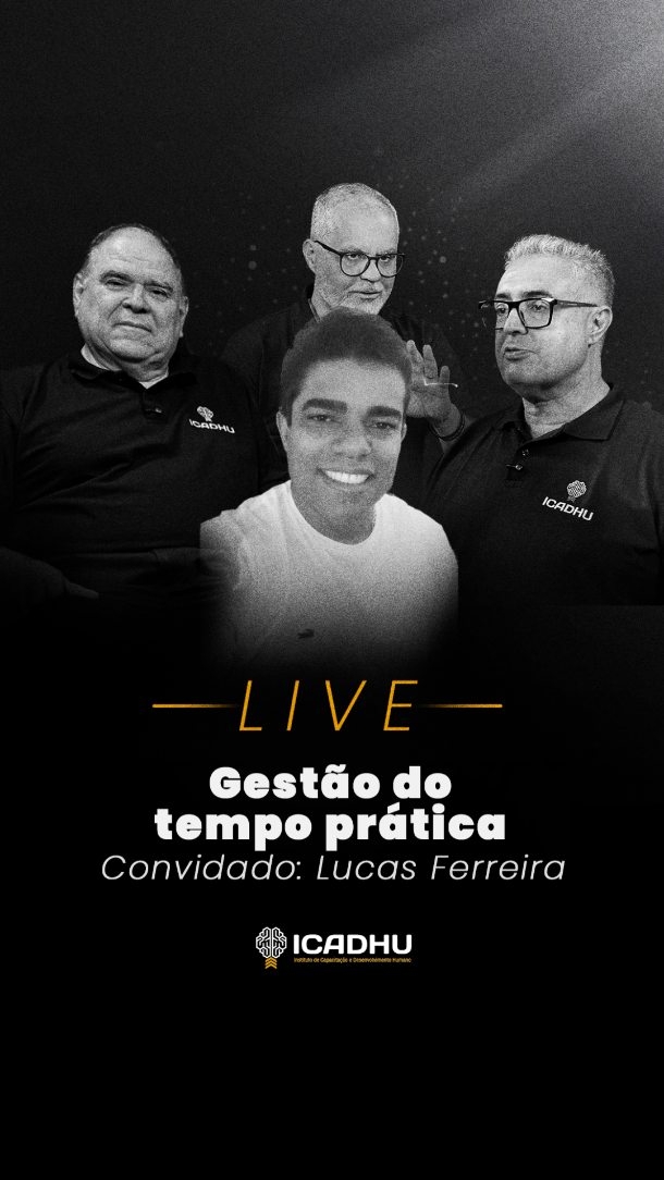 Gestão do tempo não é teoria. É prática.
Na live, com @lucaspfk, falamos sobre ferramentas reais para organizar sua rotina e aumentar sua produtividade.
✔ Técnicas simples de priorização
✔ Como evitar a procrastinação
✔ Organização prática para o dia a dia
✔ Como manter constância nas entregas
Se você perdeu, a live está salva.
Assista agora e aplique ainda essa semana. 🔥
E fique atento: estamos preparando um lançamento especial.
#Live #ComunicaçãoEstratégica #PosicionamentoProfissional #DesenvolvimentoProfissional #ICADHU