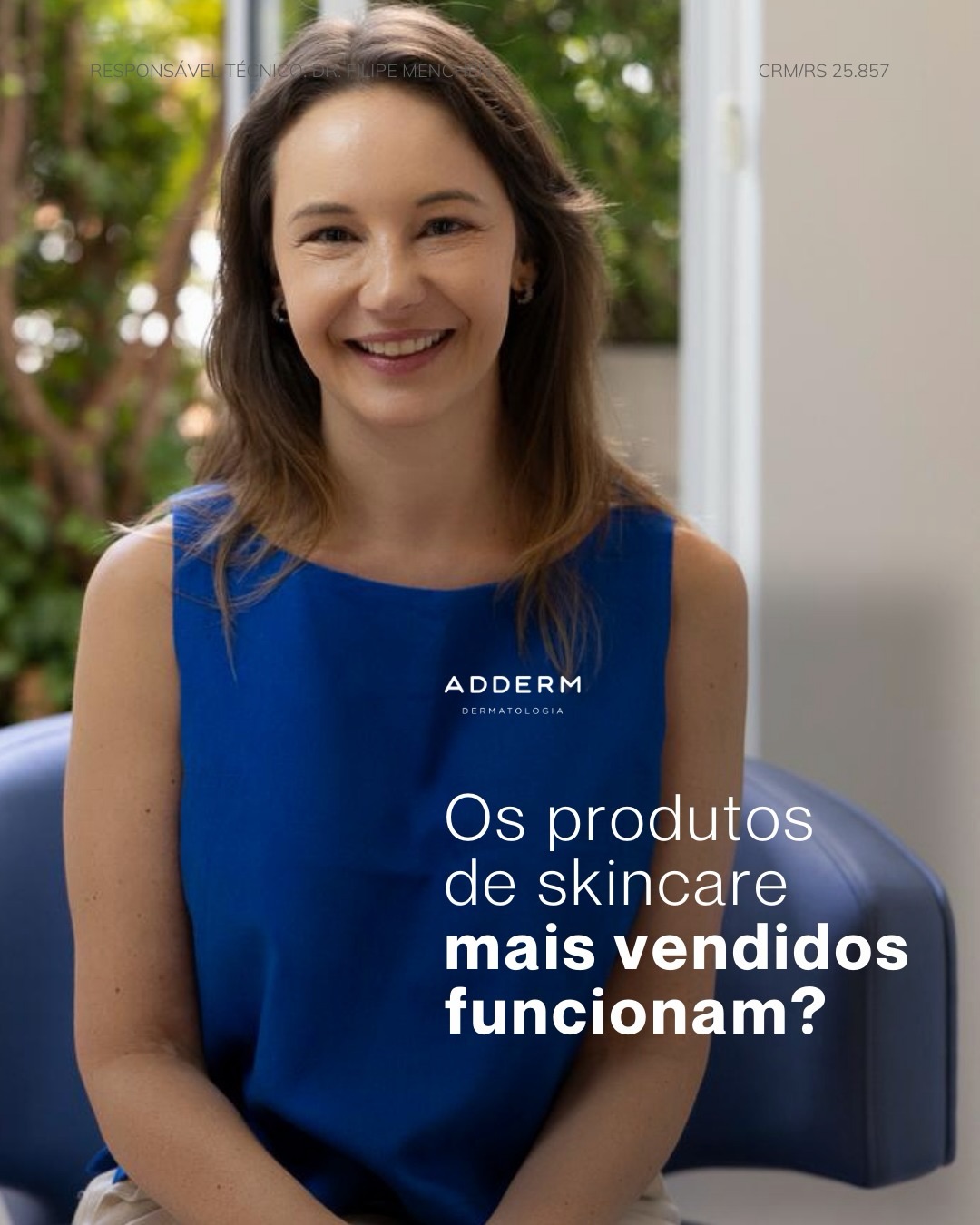No Dia do Consumidor, a Dra. Cristina Bergamaschi analisou os 10 produtos de skincare mais vendidos em 2025, no site Beleza na Web. 🧴
➡️ Deslize para conferir.
Mas lembre-se: antes de investir em produtos, é fundamental entender o que a sua pele realmente precisa. Essa escolha faz toda a diferença nos resultados ao longo do tempo. ✨
-
#adderm #mirabile #espacom #clinicapoa