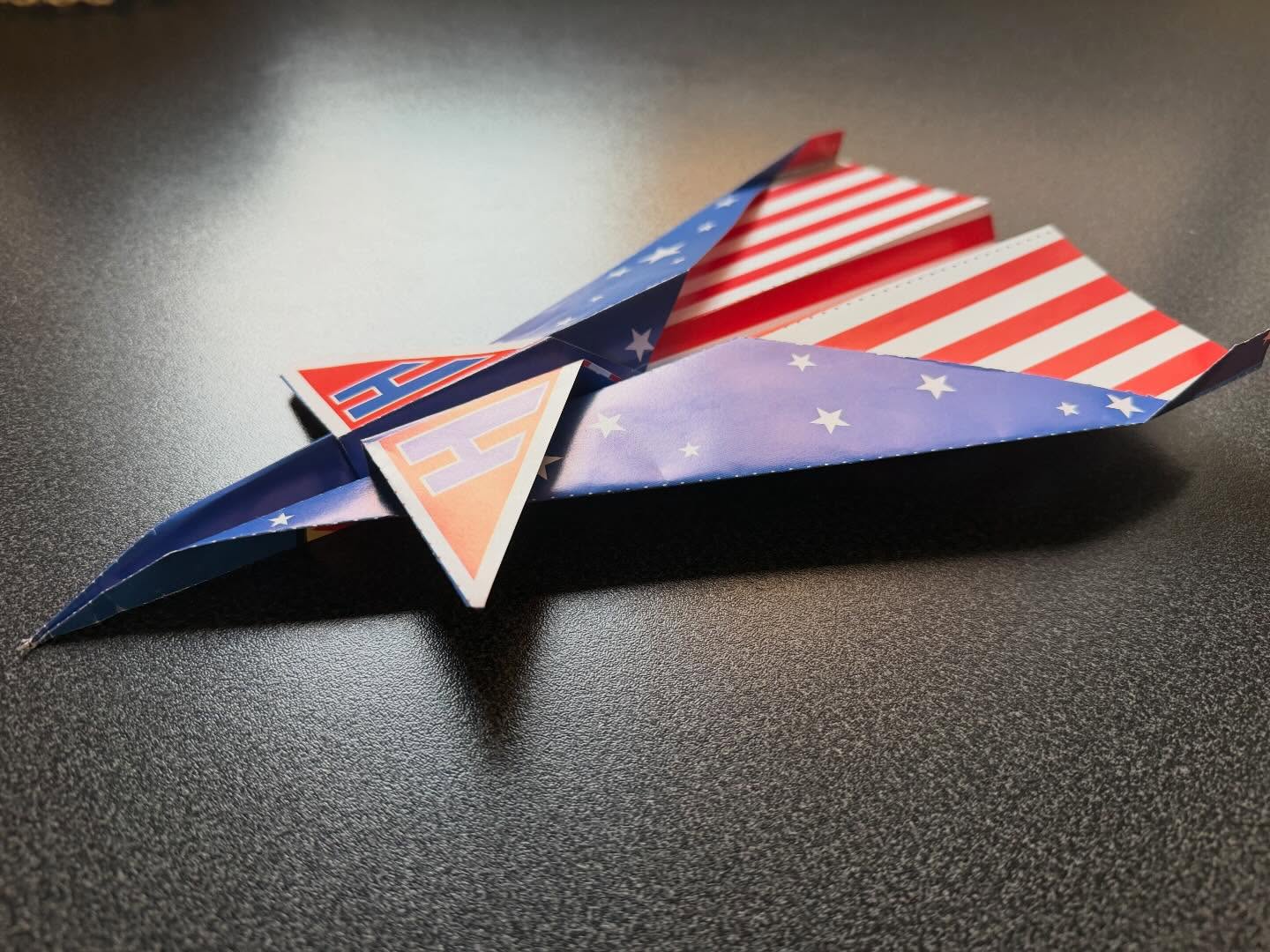 Suomeen voi olla tulossa F-35:t mutta meille valmistui oma Hammerhead tänään. Delta-siipi ja canardit toimivat hienosti.