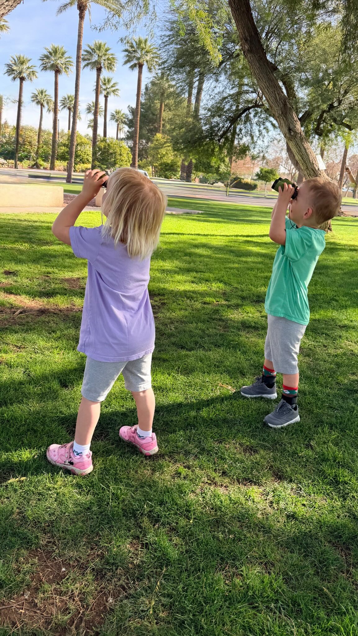 We’re already missing our days with these little explorers. 🔎🌿
For the next three weeks, we’ll rest and prepare for the next season … but soon the binoculars will be out again ready to explore and notice all the beginning signs of spring 🐞 🌼 🦋
Don’t forget to tag your Wild Wonders class besties to make sure they know to sign up for class before all the spots are filled.