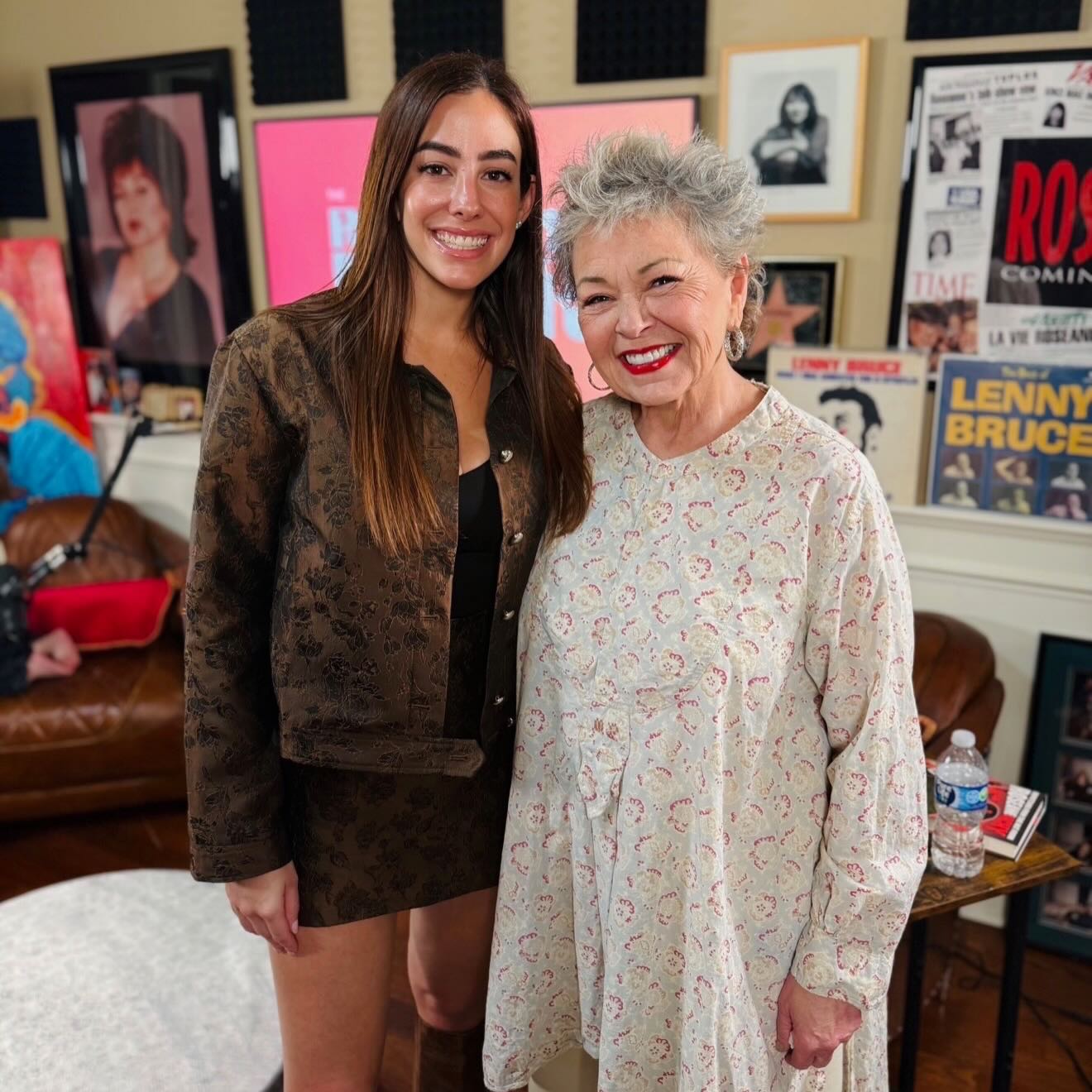 This week on The Roseanne Barr Podcast, Roseanne sits down with political commentator, comedian, and viral social media personality Arynne Wexler. Together, they unpack what many are now calling a “MAGA civil war,” from online personalities and influencers battling for attention to deeper ideological disagreements about the future of the conservative movement. They discuss political infighting, media narratives, faith, and the strange moment American politics finds itself in today. Available on your favorite podcast platform and rumble