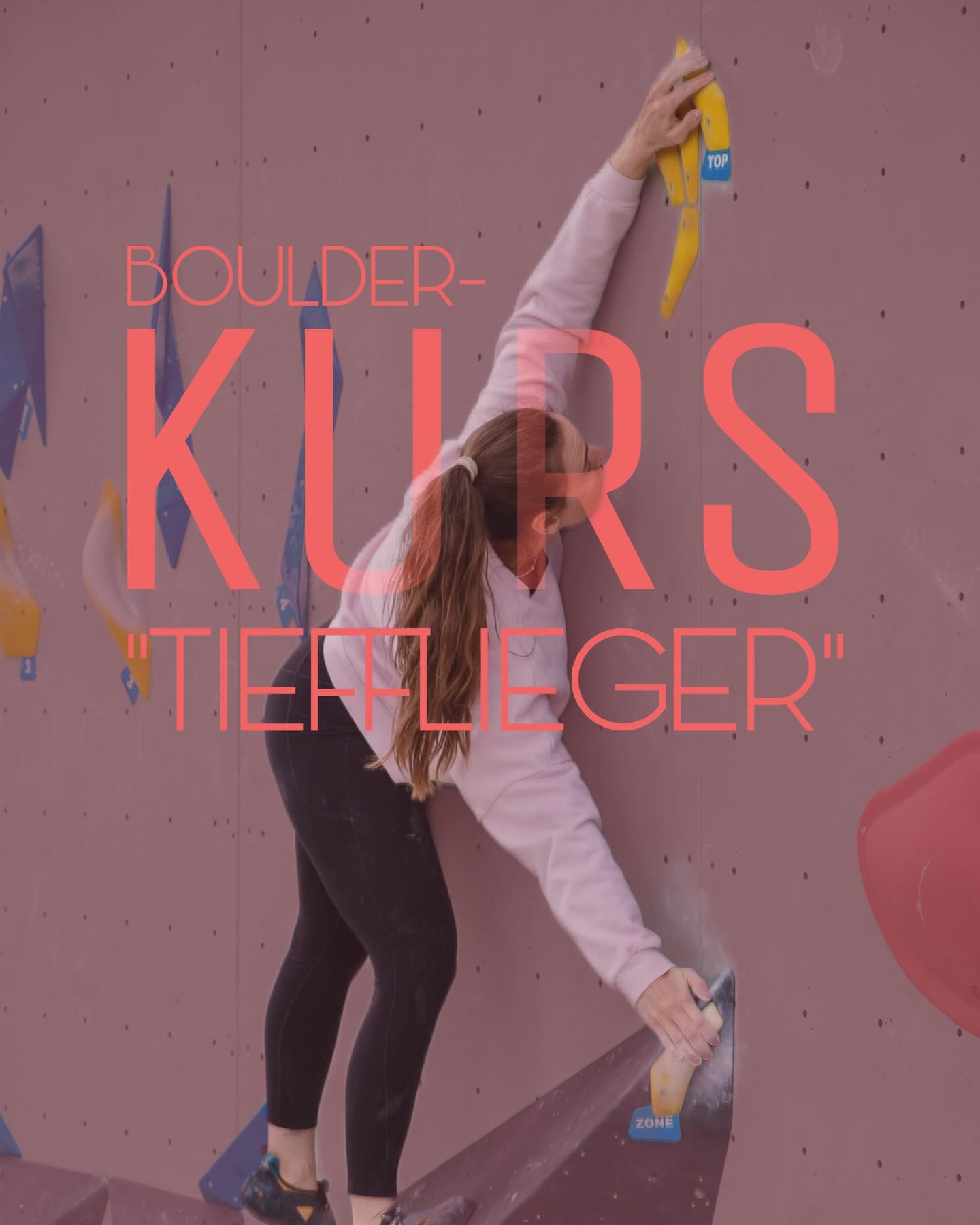 BOULDER-DAUERKURS | „Tiefflieger“
Du willst regelmäßig bouldern, neue Leute kennenlernen und stärker werden? Dann komm zu unserem einstiegsfreundlichen Kurs! Unsere Trainer*innen zeigen dir Technik, Tipps und Tricks – egal ob Anfänger oder mit Vorerfahrung.
📅 Donnerstag 19–21 Uhr (ab 09.04.26)
🎓 Studierendenrabatt
🤝 Einstieg jederzeit möglich
🔝 11 Termine
Die Anmeldung zum Kurs findest du in der Bio.
Schreib uns gerne bei Fragen eine Dm!
#fliegerhallebraunschweig #bouldern #kurs #training #hellobraunschweig