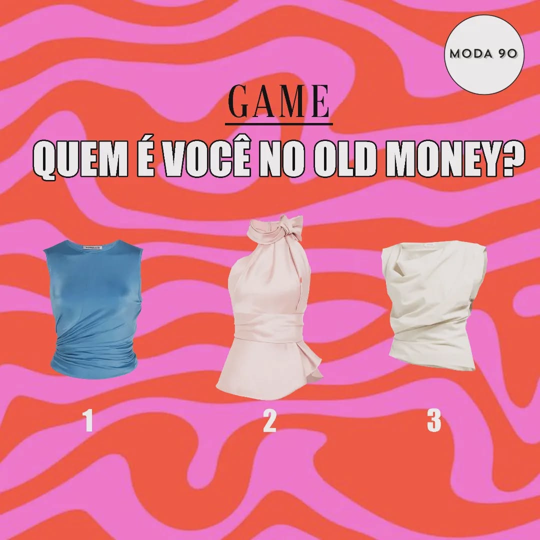 QUIZZ | Qual seu estilo “Old money”?
Poste nos comentários as suas escolhas 👀
#moda #estilo #aesthetic #fashion #2024 #oldmoney